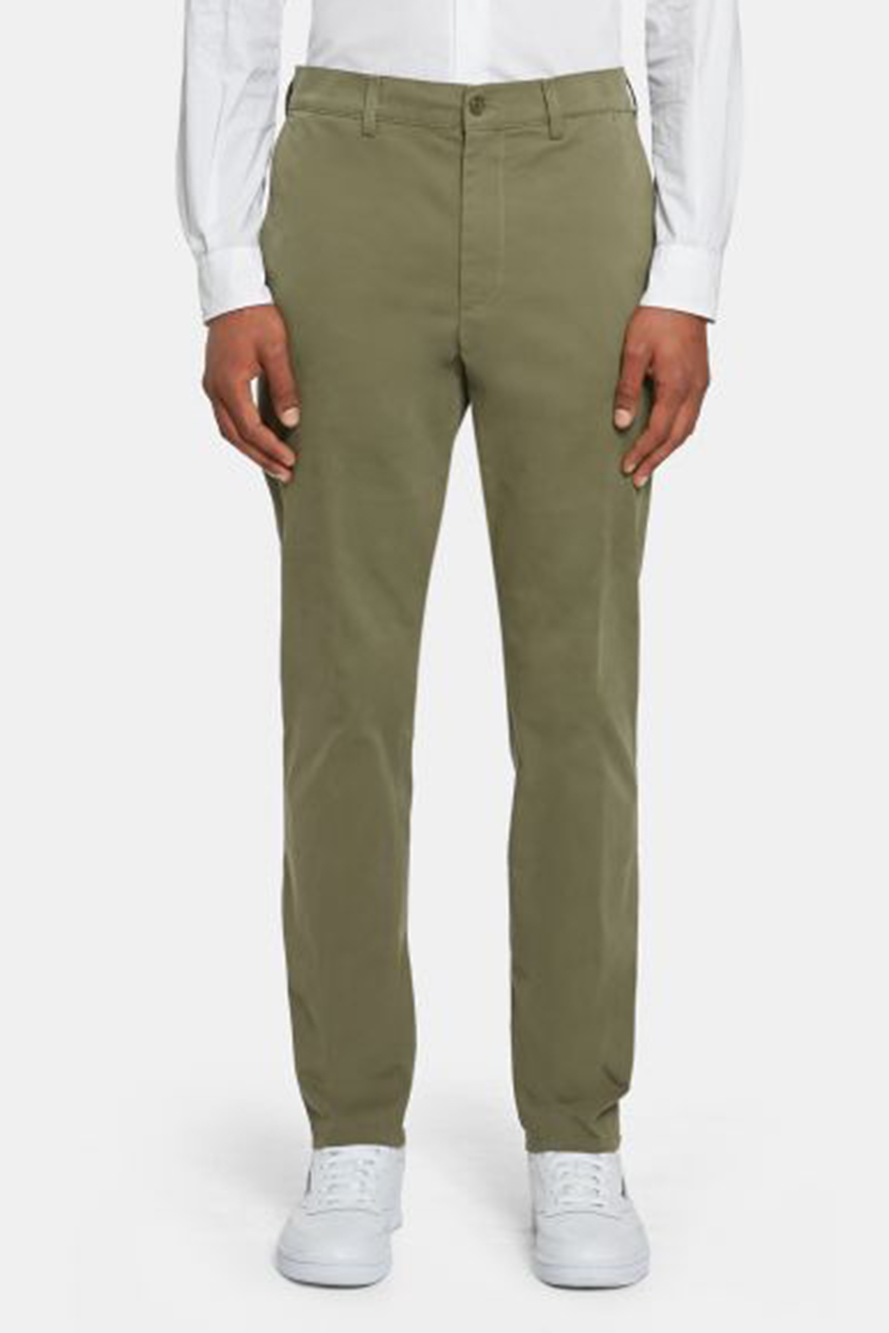 ASPESI STRETCH GABARDINE PANTS