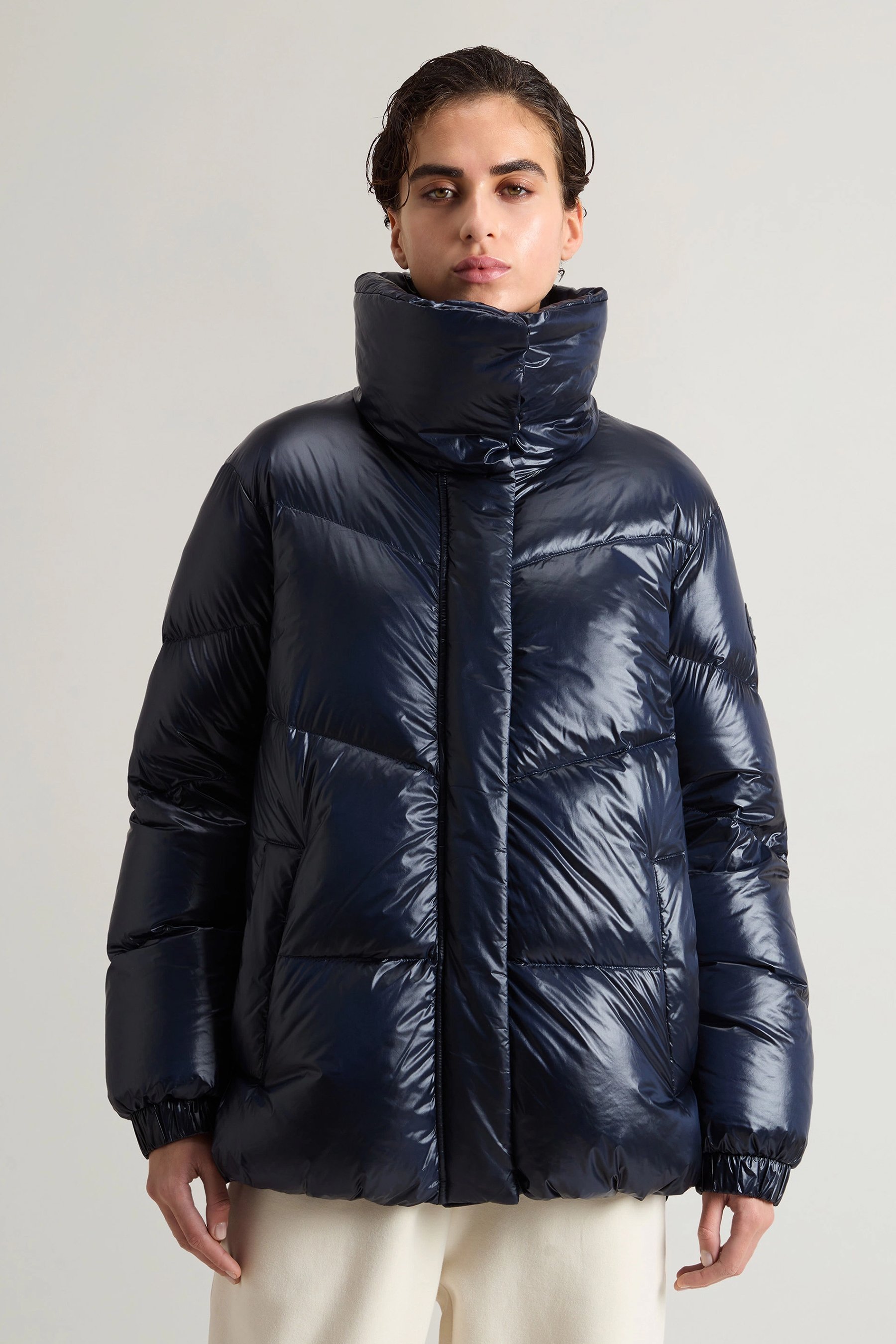 WOOLRICH Nylon Aliquippa Puffer Jacket WOOLRICH Nylon Aliquippa Puffer Jacket