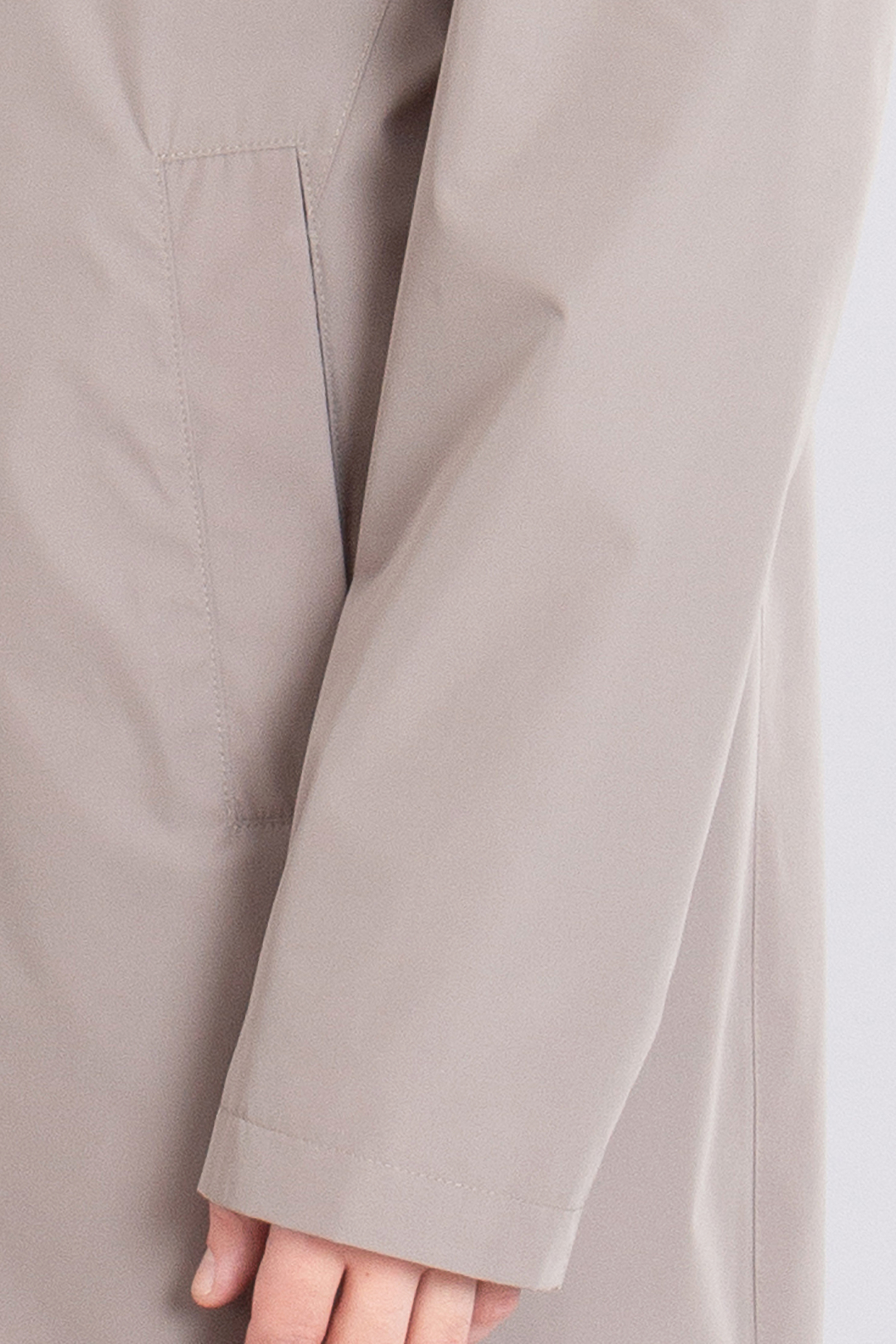 PAL ZILERI Technical Fabric Car Coat PAL ZILERI Technical Fabric Car Coat
