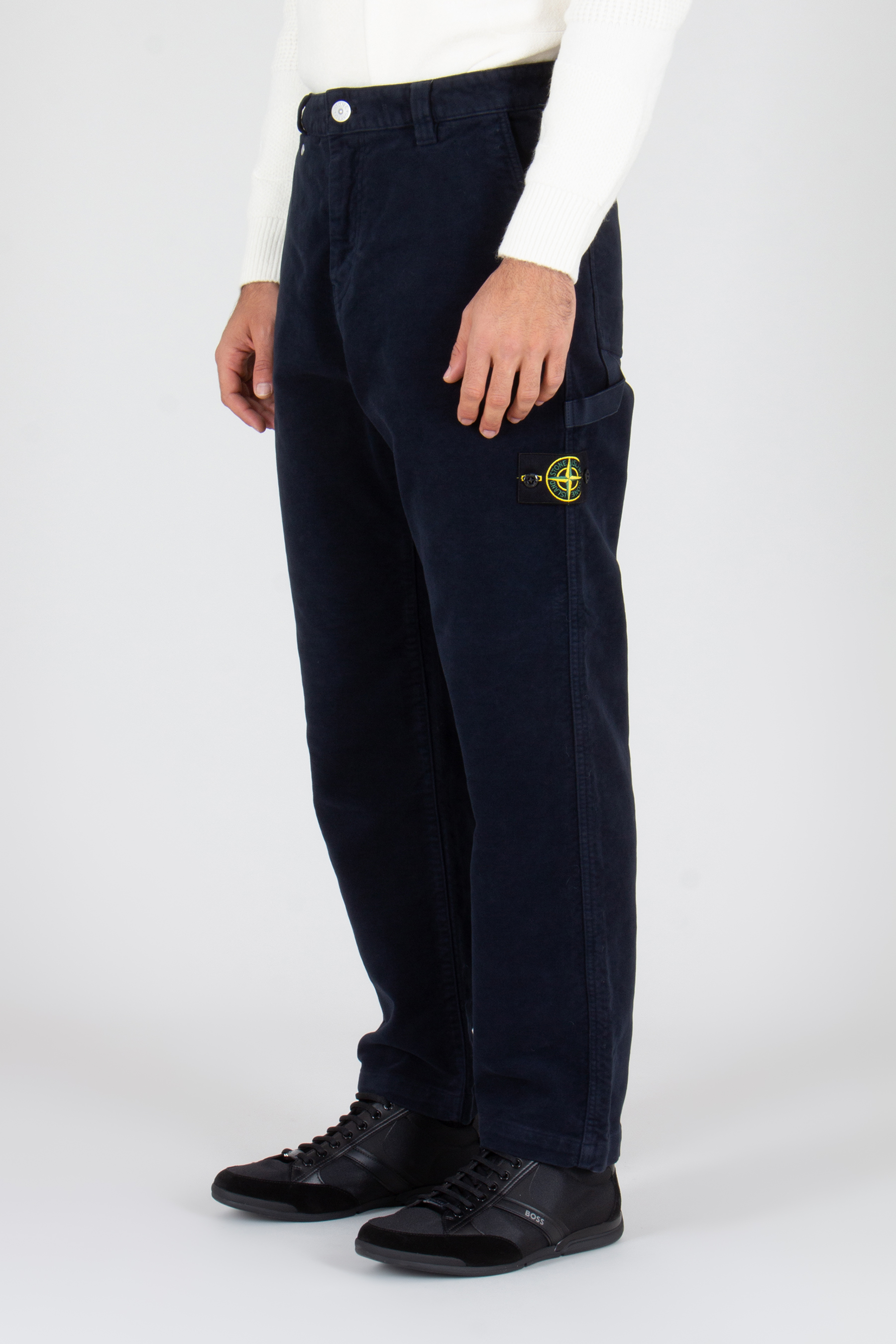 Bekleidung, Hosen, Jeanshose, Schuhwerk, Schuh