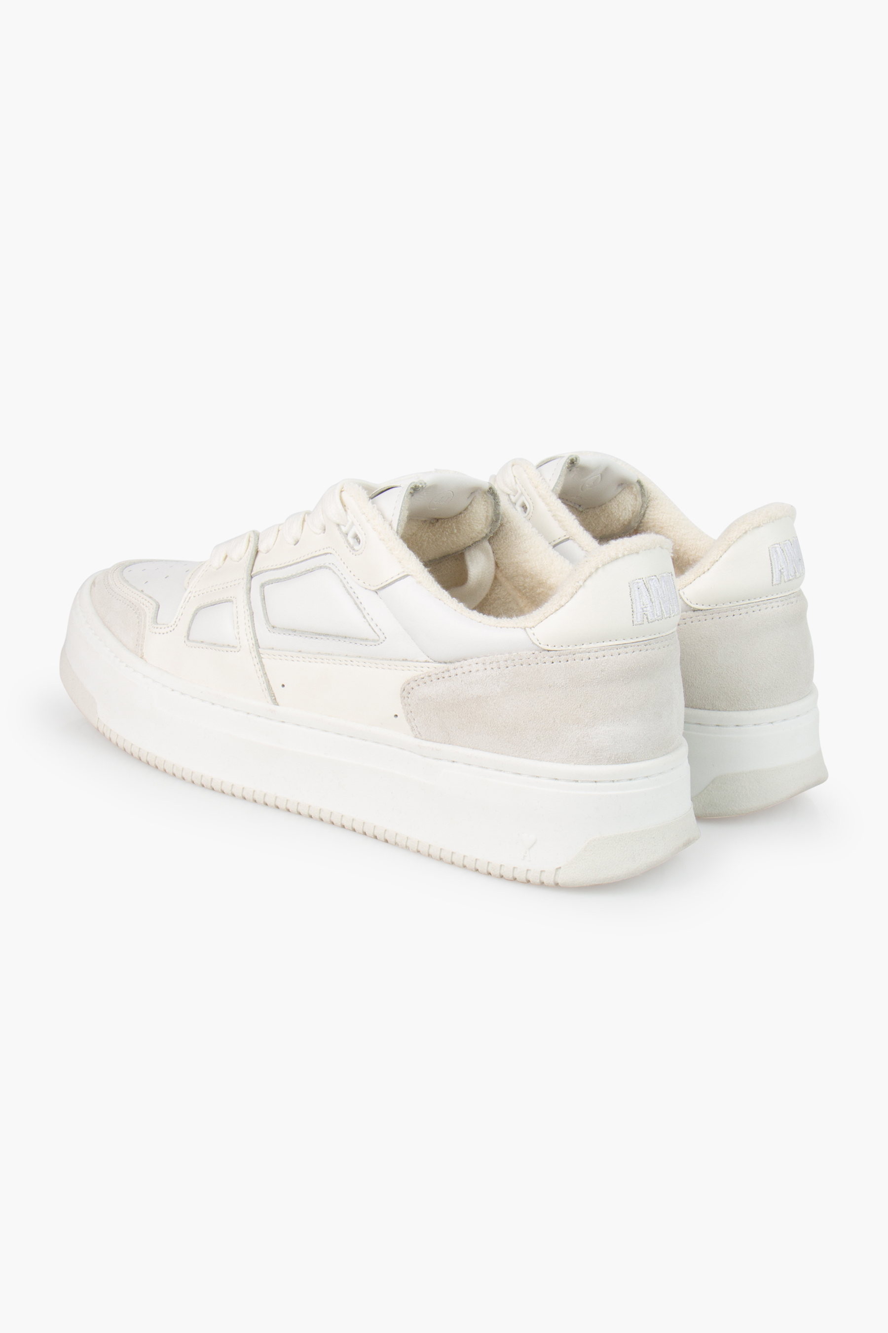AMI PARIS Low Leather Sneakers New Arcade AMI PARIS Low Leather Sneakers New Arcade