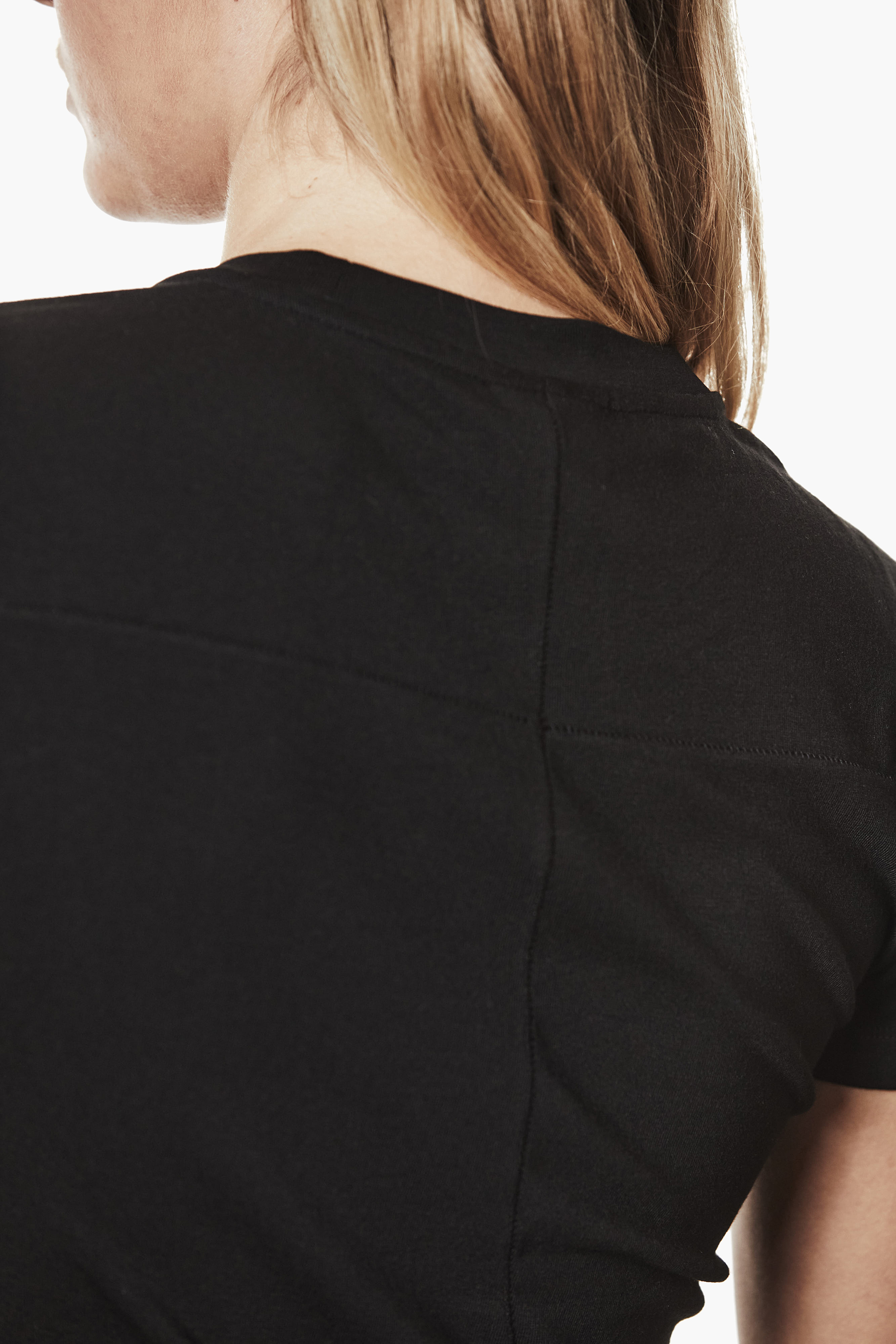 THOM KROM Slim Fit Cotton-Modal Stretch Jersey T-Shirt T-shirt, Bluse, Erwachsener, Person, Frau