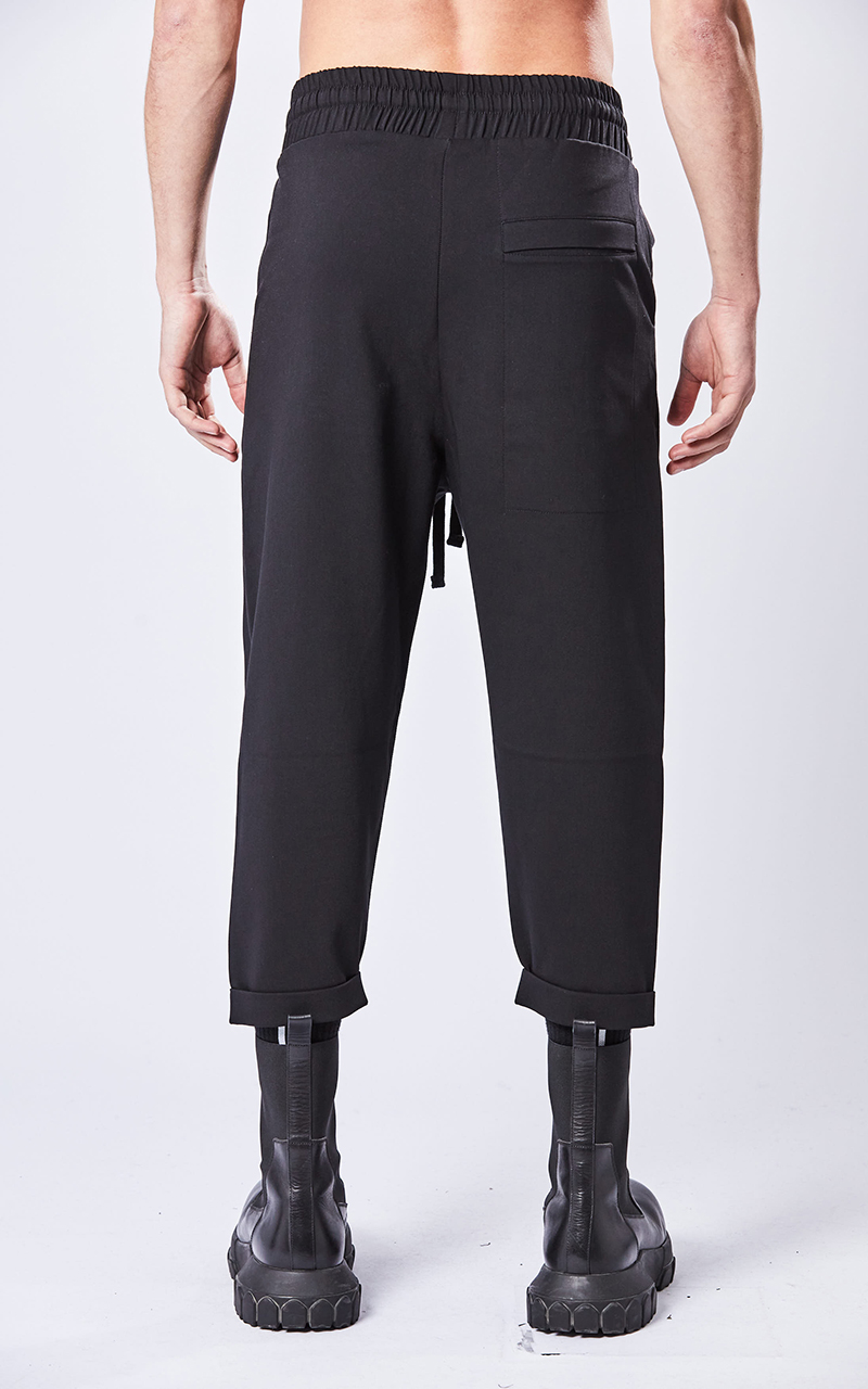 THOM KROM Cotton Blend Crotch Pants THOM KROM Cotton Blend Crotch Pants