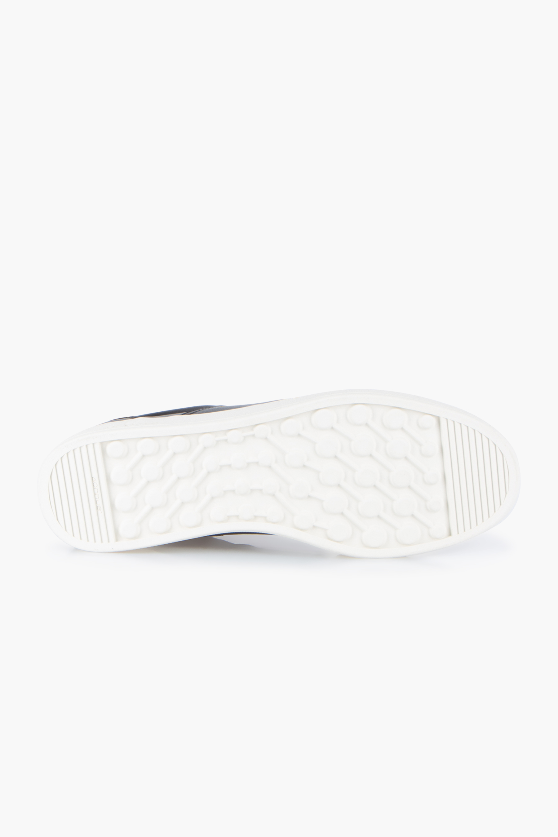 KITON Calf Leather Paneled Sneakers