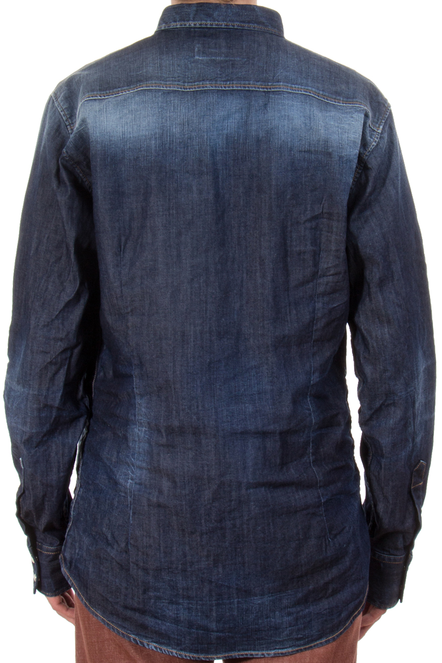 DSQUARED2 Classic Denim Shirt DSQUARED2 Classic Denim Shirt