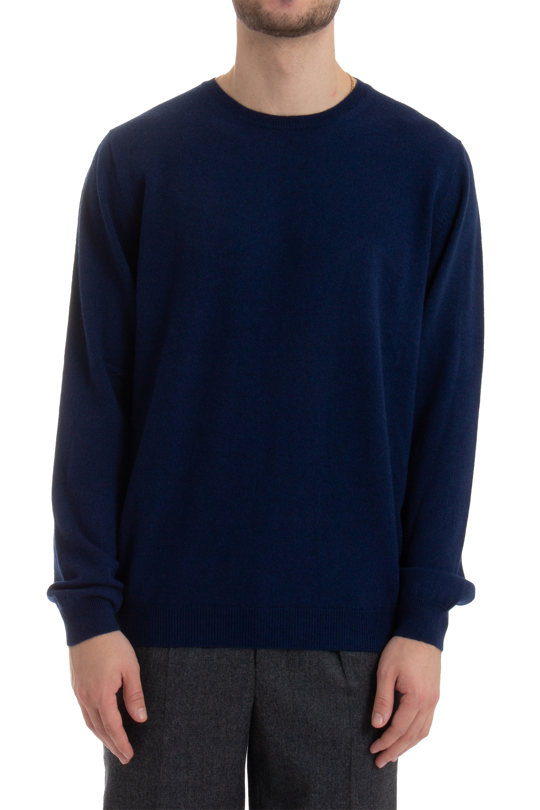 AIDA BARNI Cashmere Crew Neck Sweater