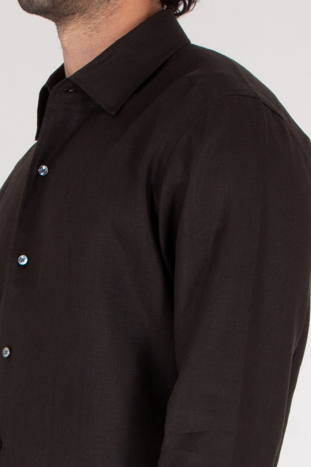 Zegna Regular Fit Oasi Lino Shirt