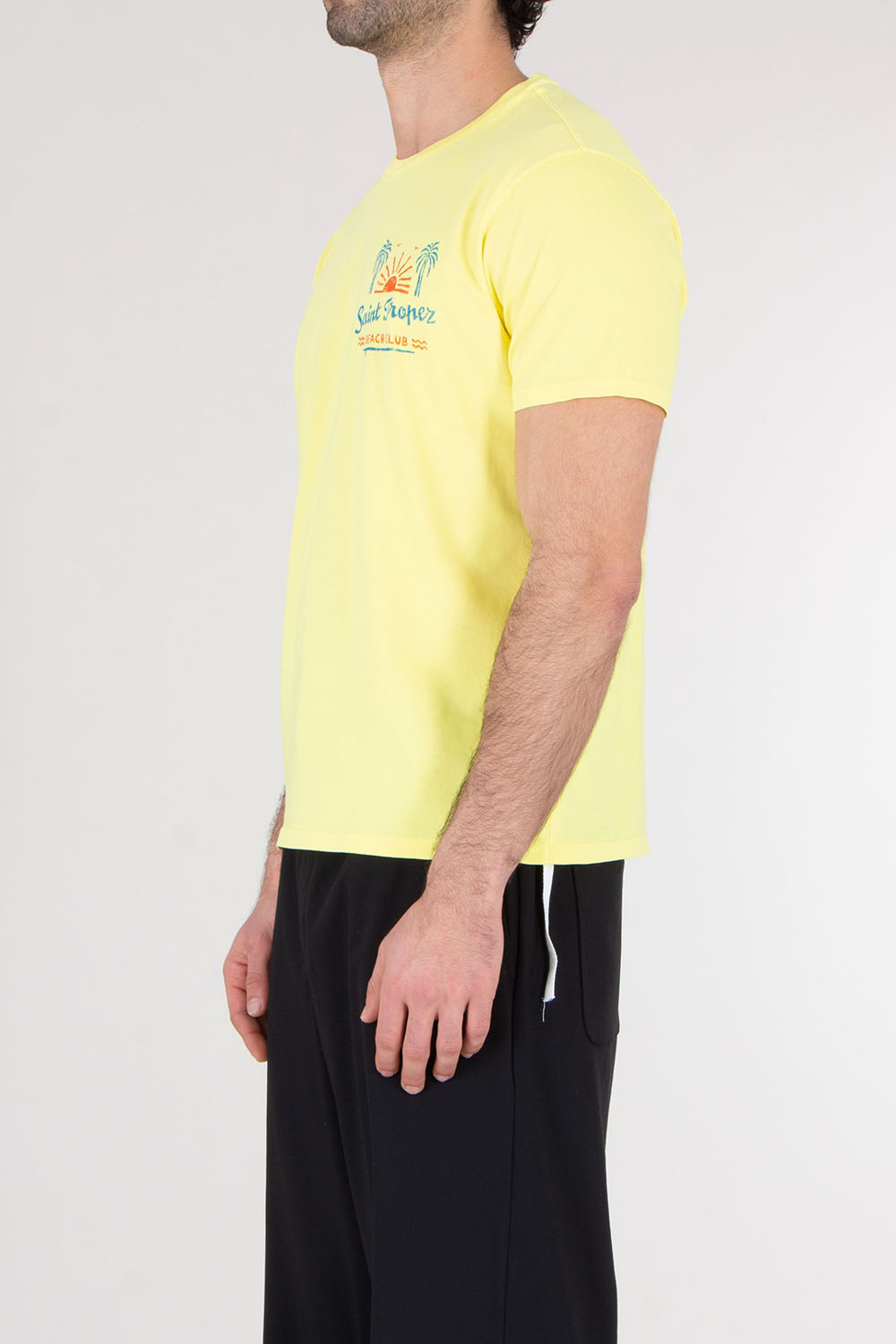 Regular Fit Graphic Print Cotton T-Shirt 