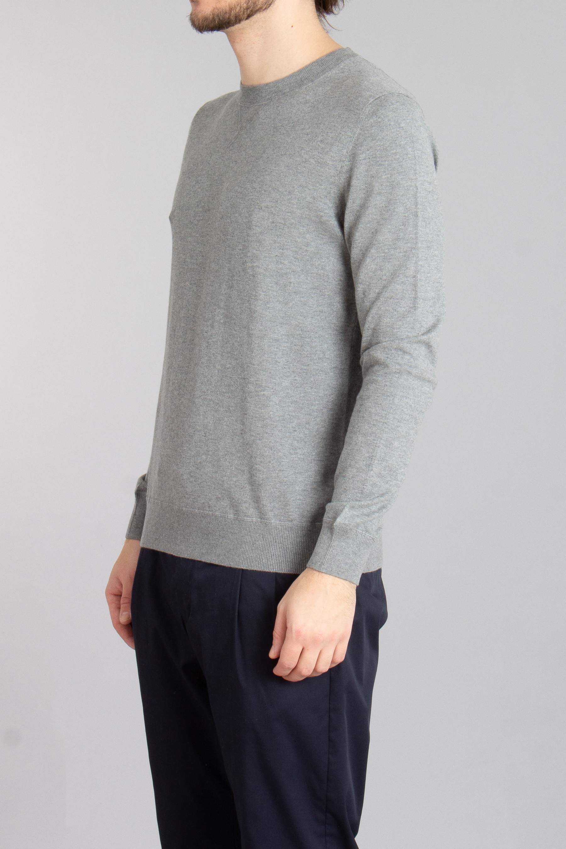 ALLUDE Cotton-Silk-Cashmere Blend Sweater ALLUDE Cotton-Silk-Cashmere Blend Sweater
