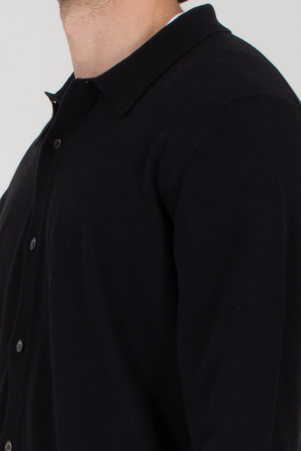 ROBERTO COLLINA Lightweight Cotton Knitted Shirt