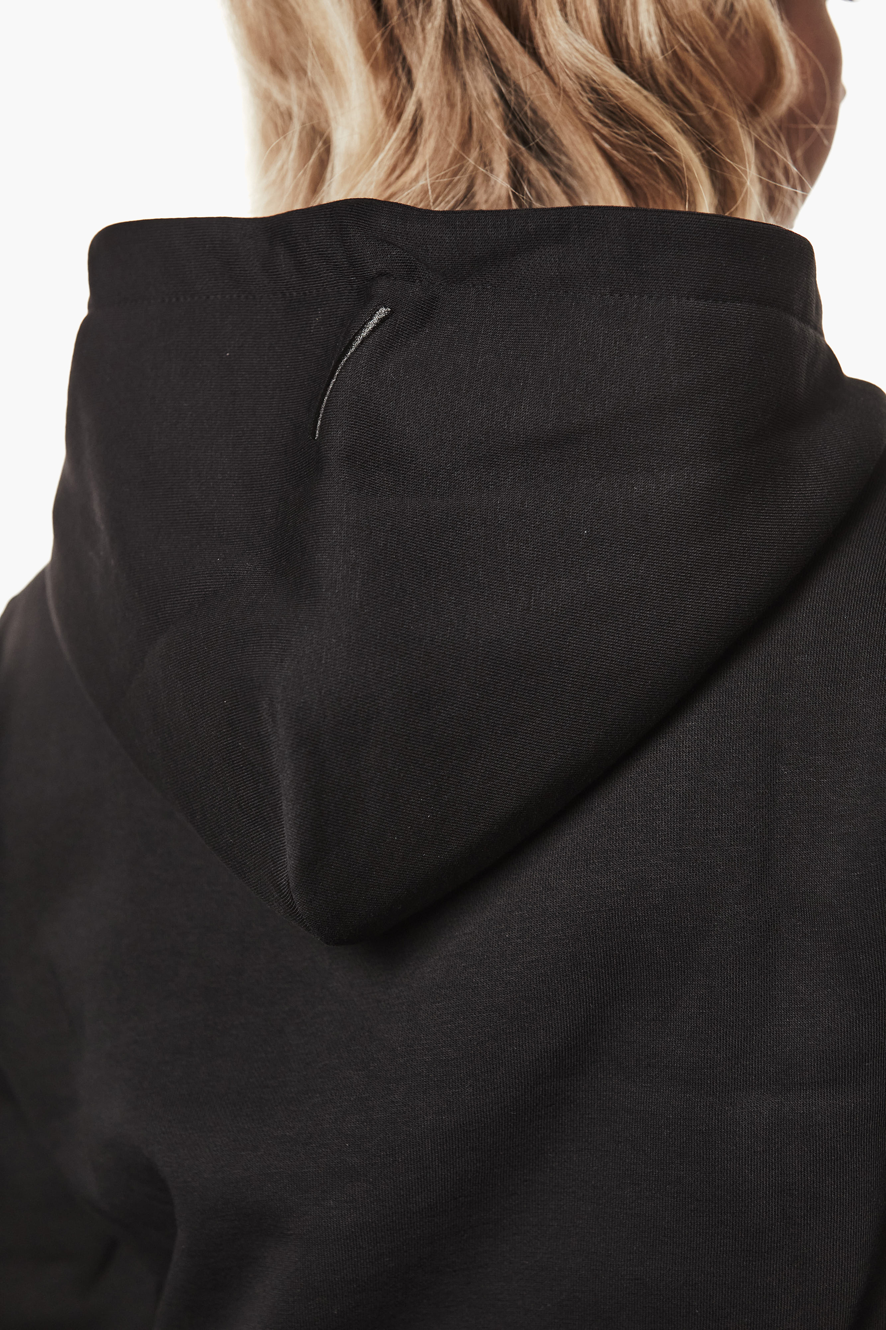 THOM KROM Regular Fit Cotton Blend Sweat Zip-Up Hoodie Mantel, Sweatshirt, Kapuzenpulli, Kapuze, Person