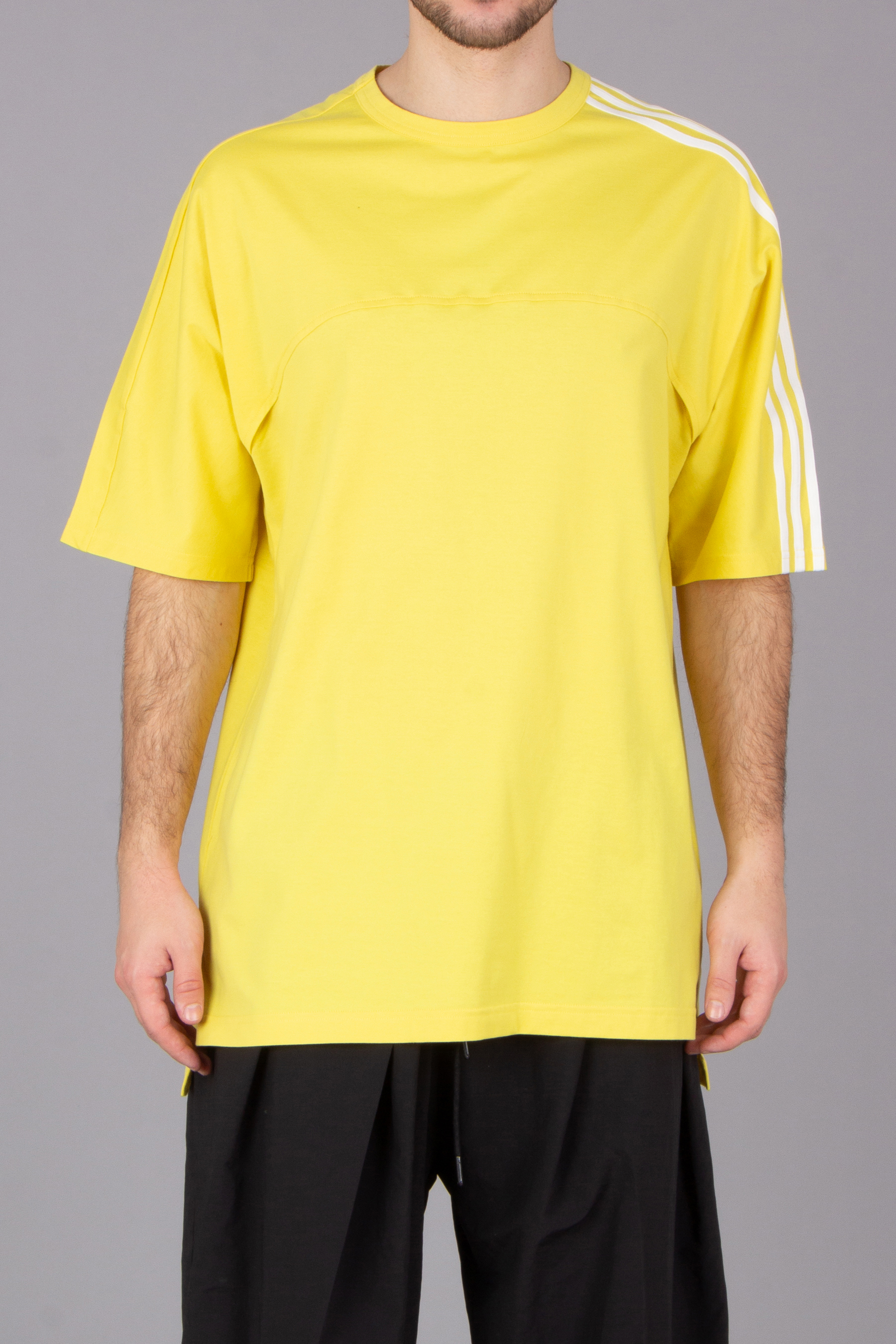 Y-3 3-Stripes Cotton Jersey T-Shirt Y-3 3-Stripes Cotton Jersey T-Shirt