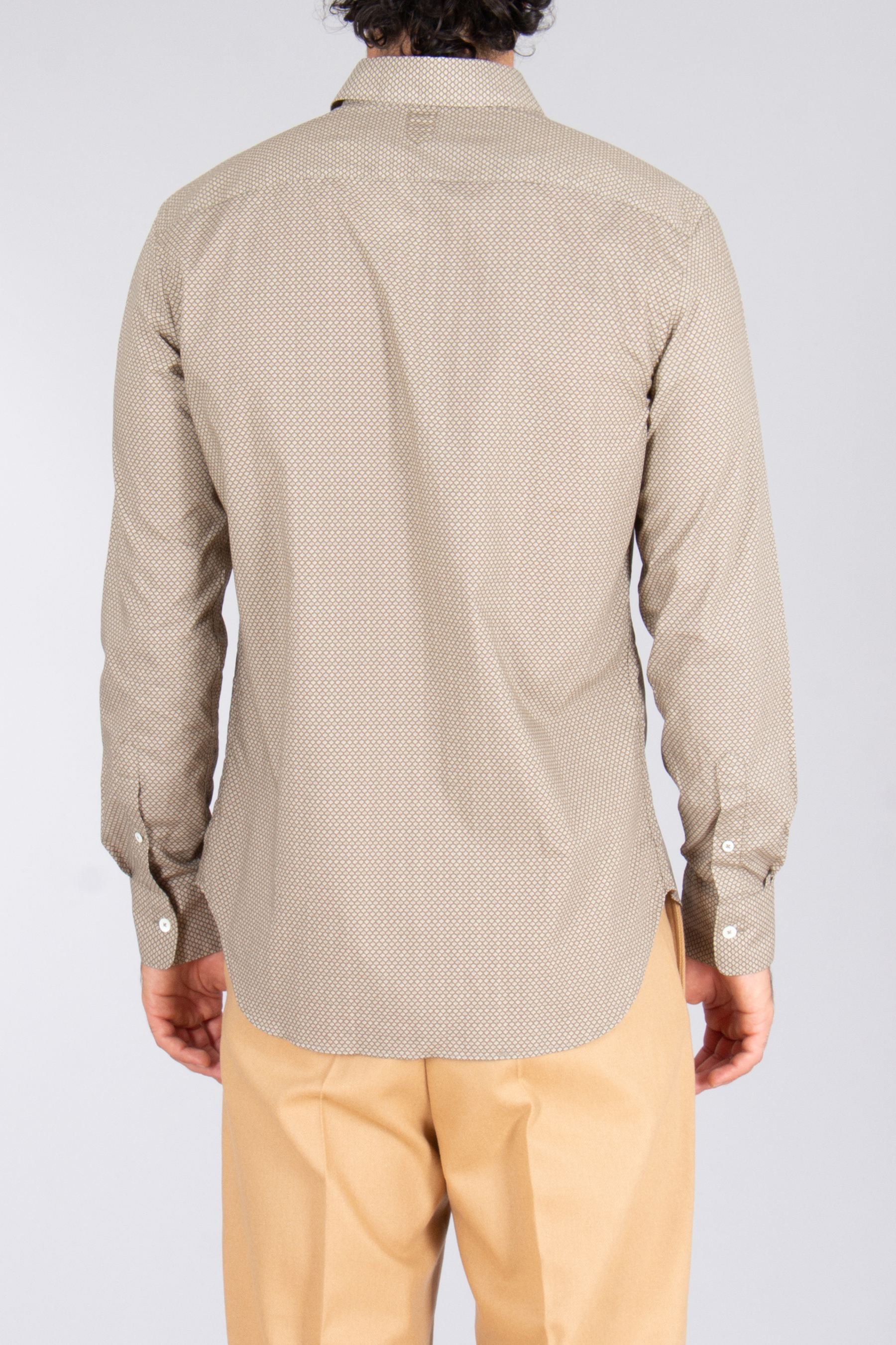 Hemd, Langarm, Leinen, Mantel, Kleid, Hemd