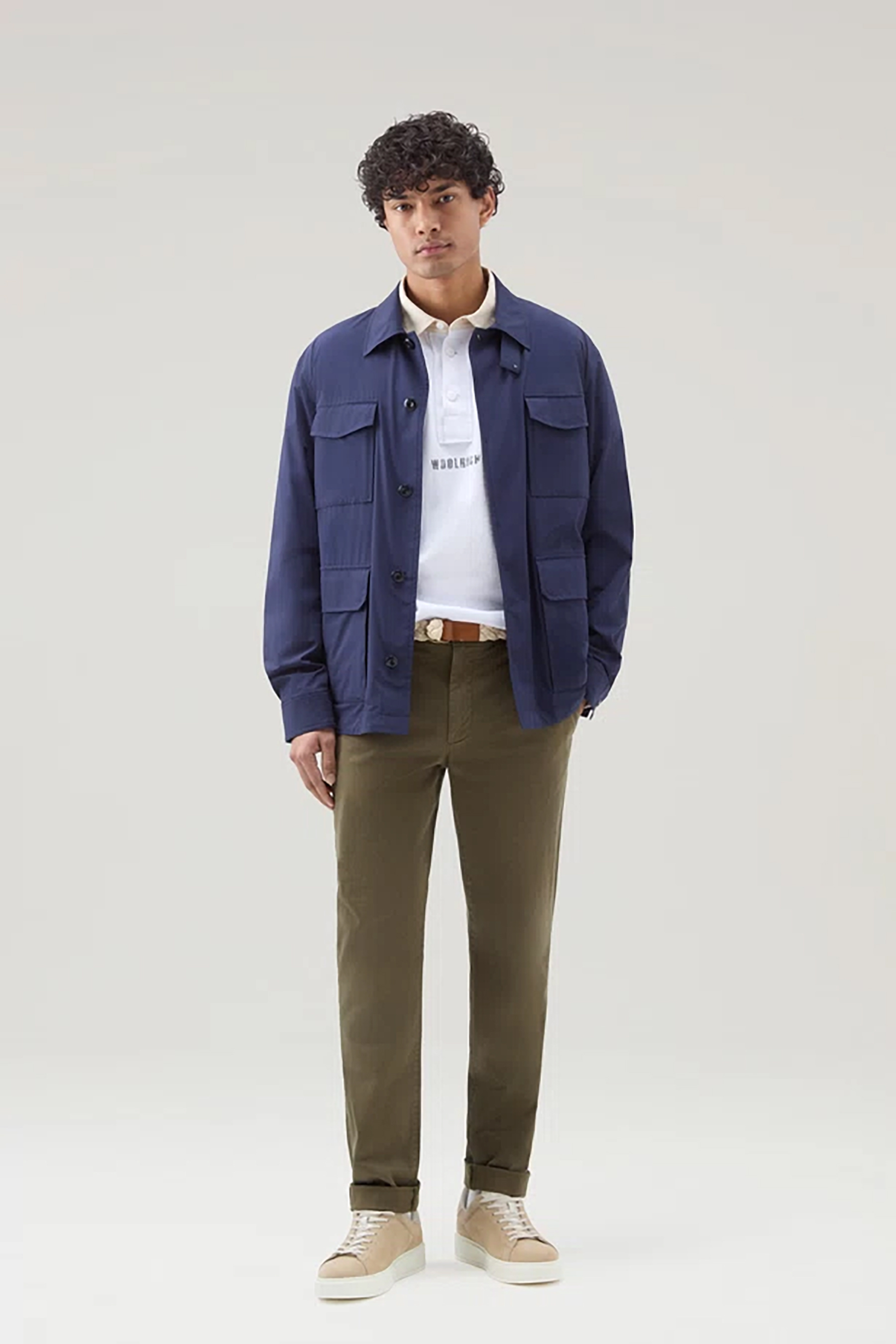 WOOLRICH Matt Stretch Field Jacket WOOLRICH Matt Stretch Field Jacket