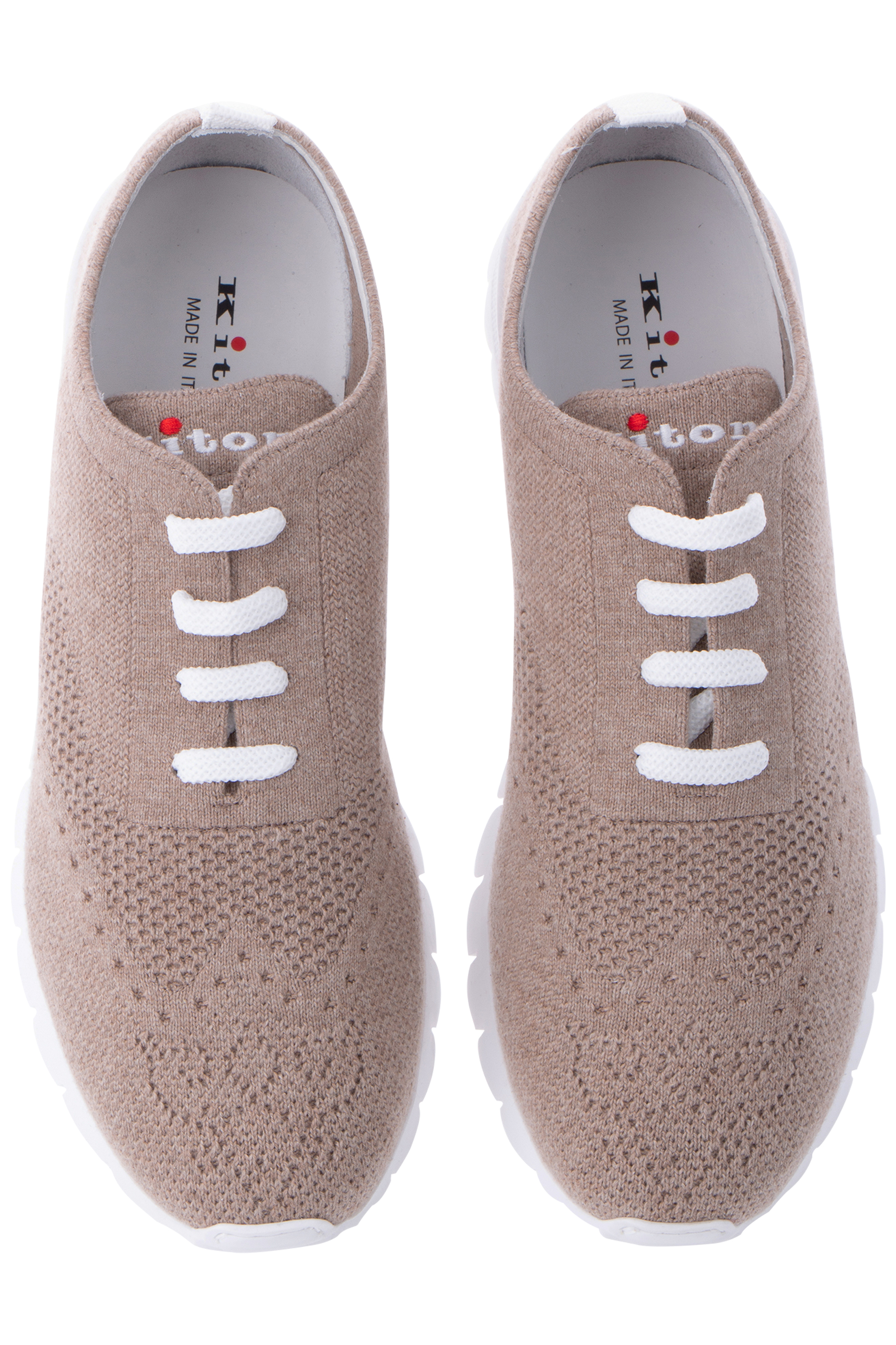 KITON Cashmere Knit Running Sneakers KITON Cashmere Knit Running Sneakers
