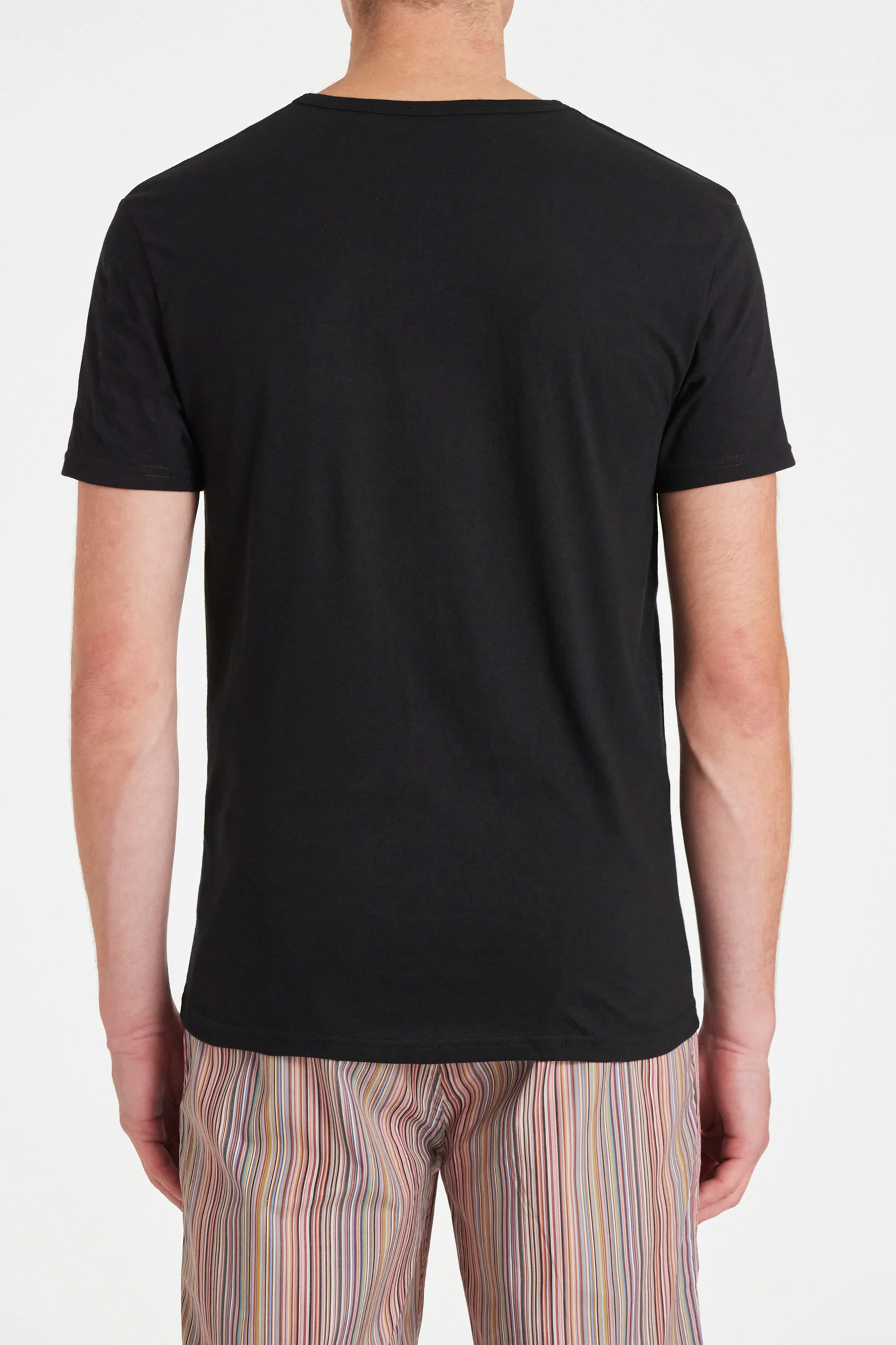 PAUL SMITH 3-Pack Organic Cotton Logo Lounge T-Shirts PAUL SMITH 3-Pack Organic Cotton Logo Lounge T-Shirts