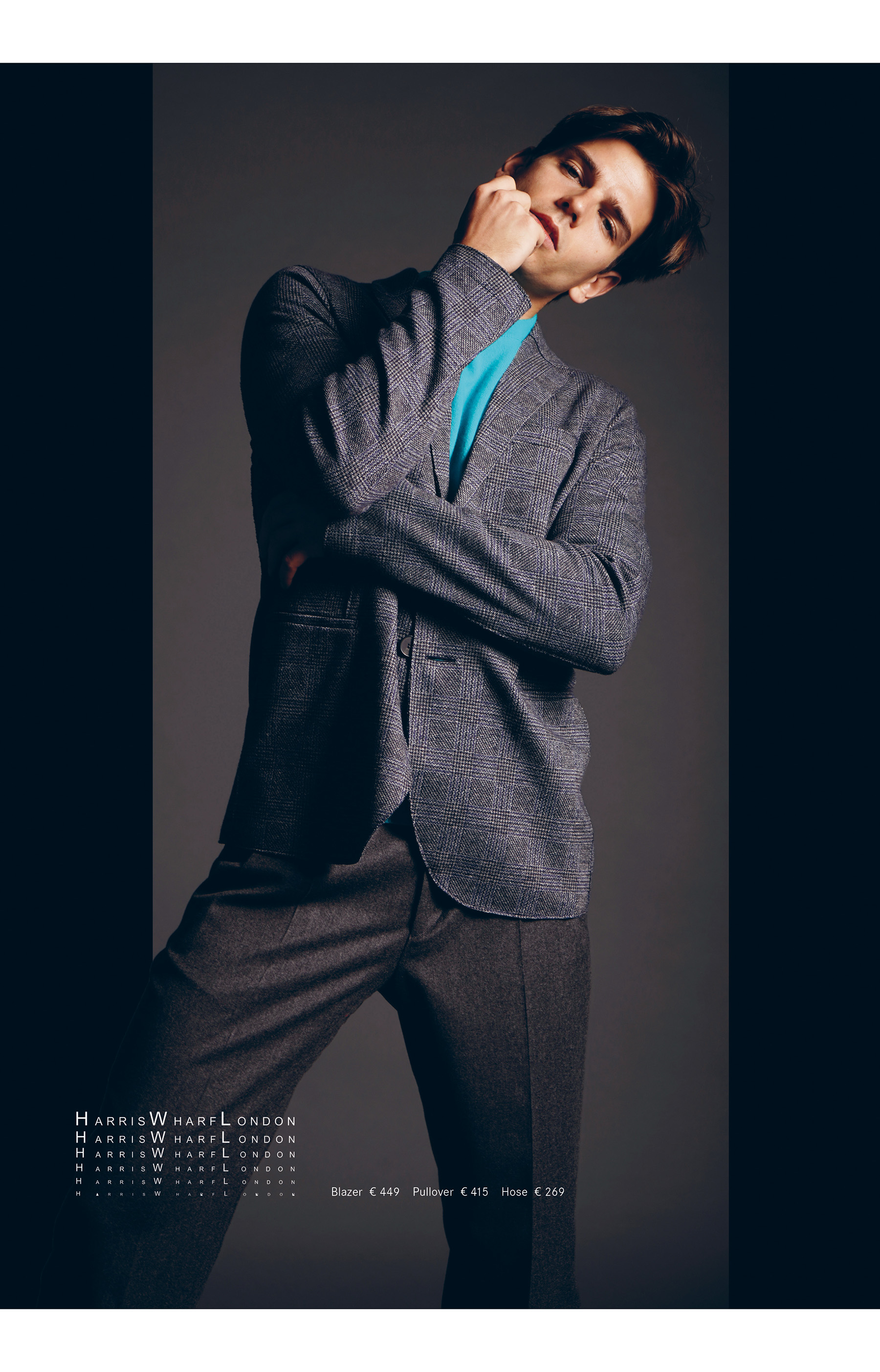 PAUL SMITH Wool Pants PAUL SMITH Wool Pants
