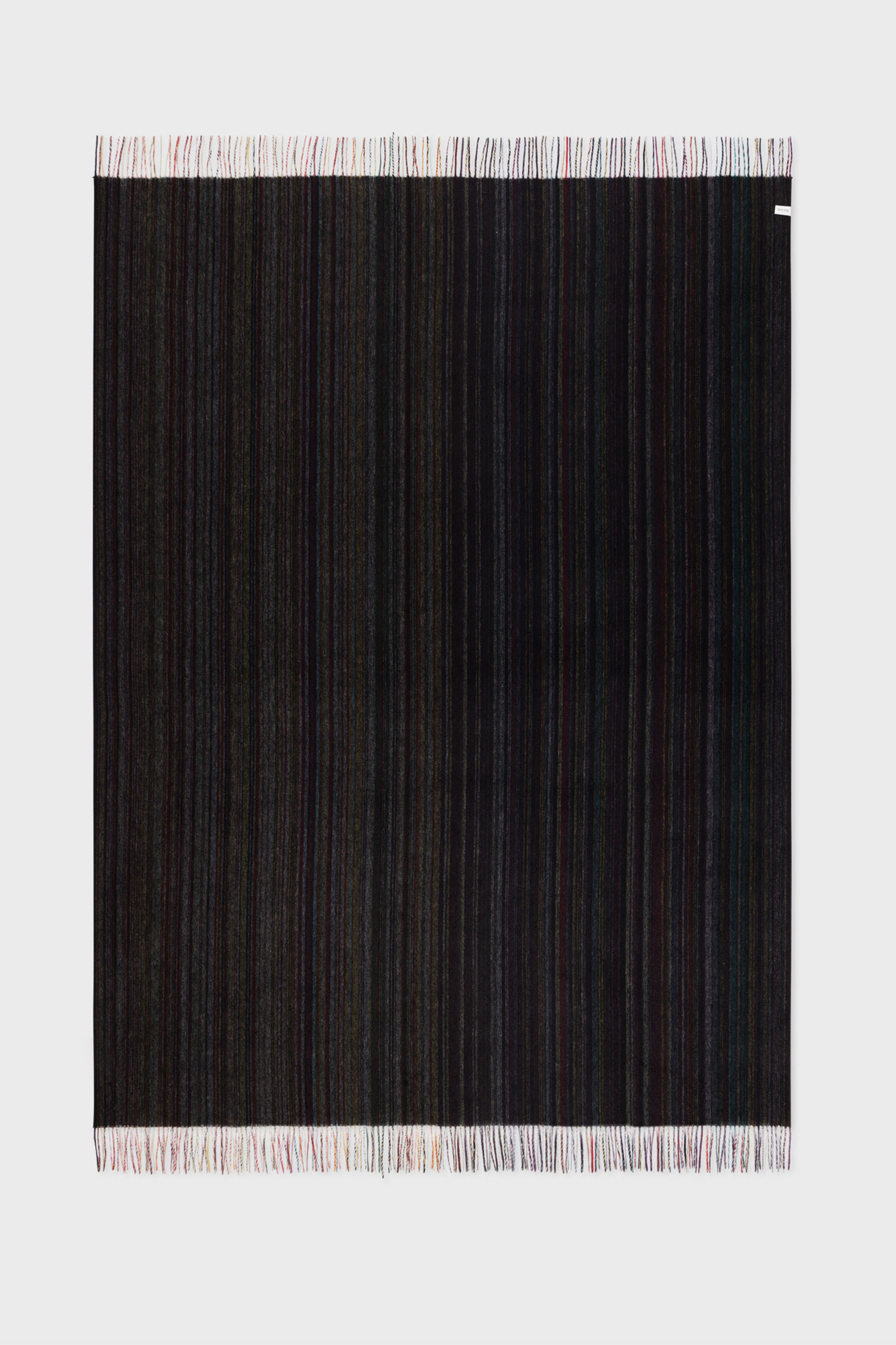 PAUL SMITH 'Signature Stripe' Wool & Cashmere Blanket PAUL SMITH 'Signature Stripe' Wool & Cashmere Blanket