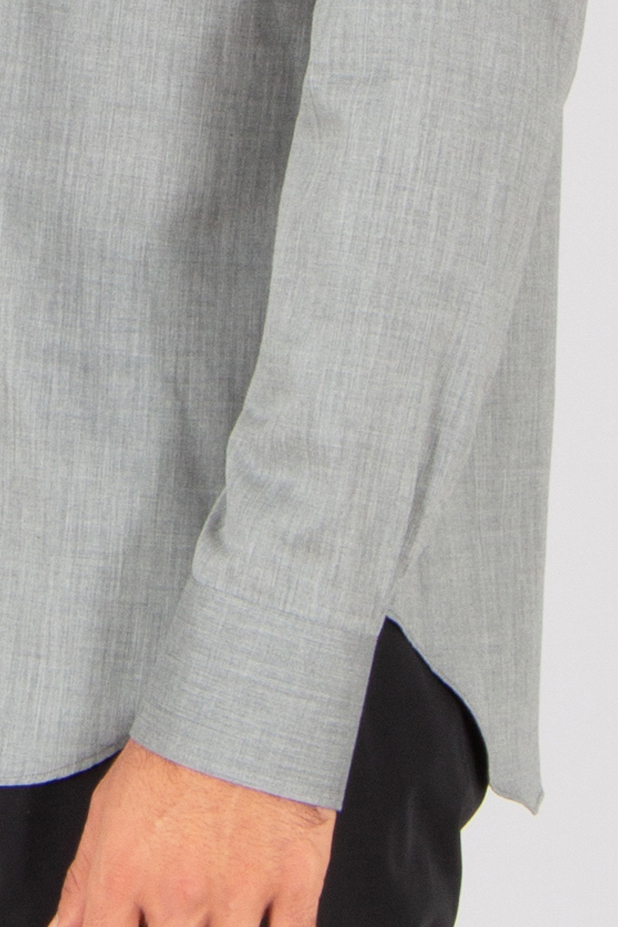EMANUELE MAFFEIS Regular Fit Lightweight Cotton Shirt Langarm, Leinen, Blazer, Jacke, Hosen