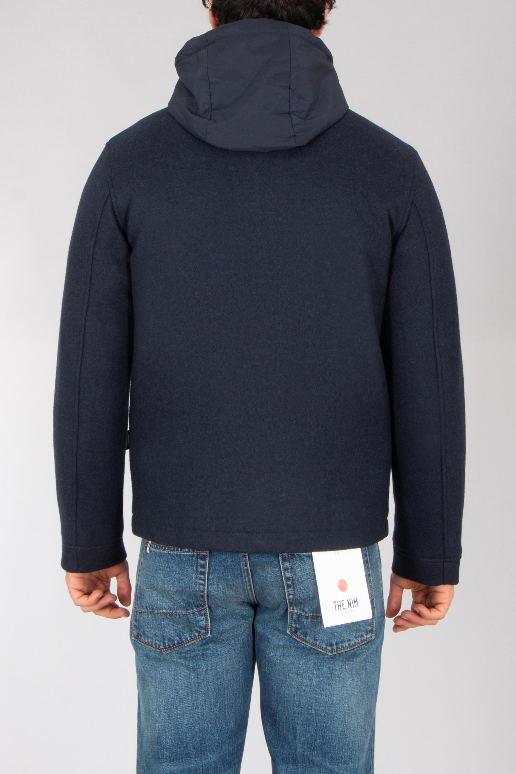 WOOLRICH Regular Fit Knitted Wool Blend Shirt Jacket Mantel, Jacke, Pullover, Hosen, Sweatshirt