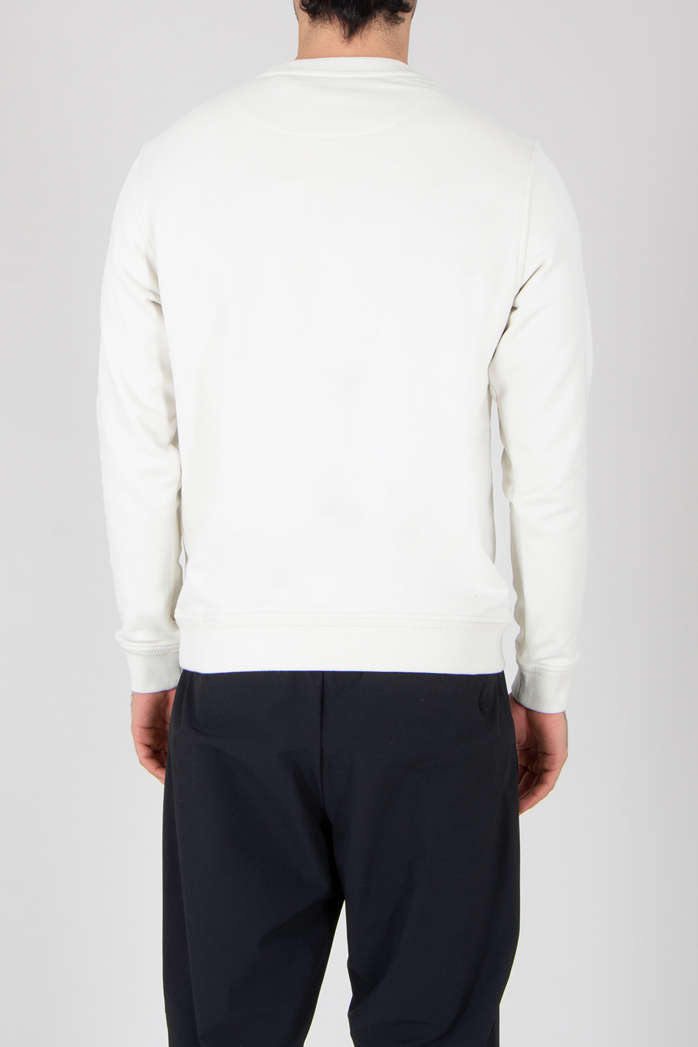 Langarm, Pullover, Sweatshirt, Hosen, Person