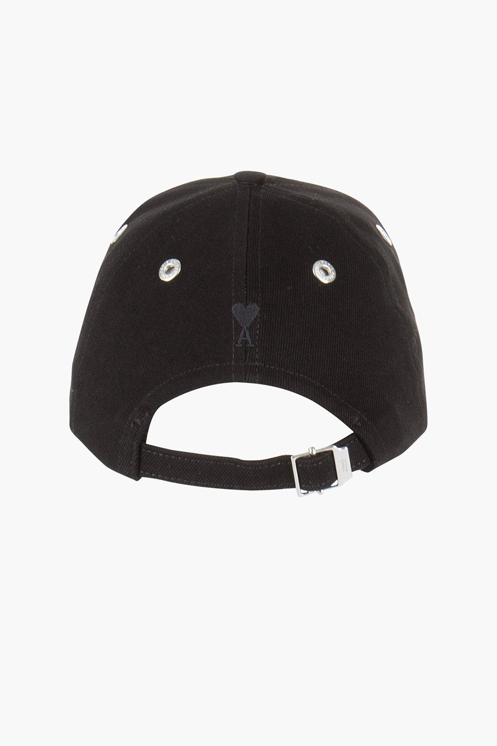 AMI PARIS Cotton Felt Patch Cap