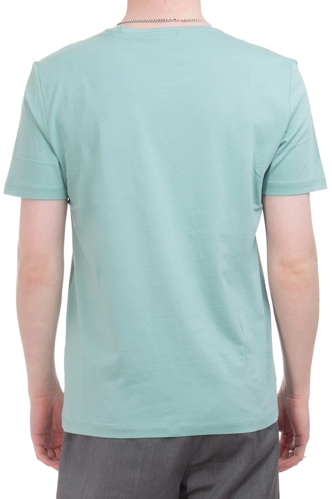 TRUSTED HANDWORK Regular Fit Supima Cotton Jersey T-Shirt Washington