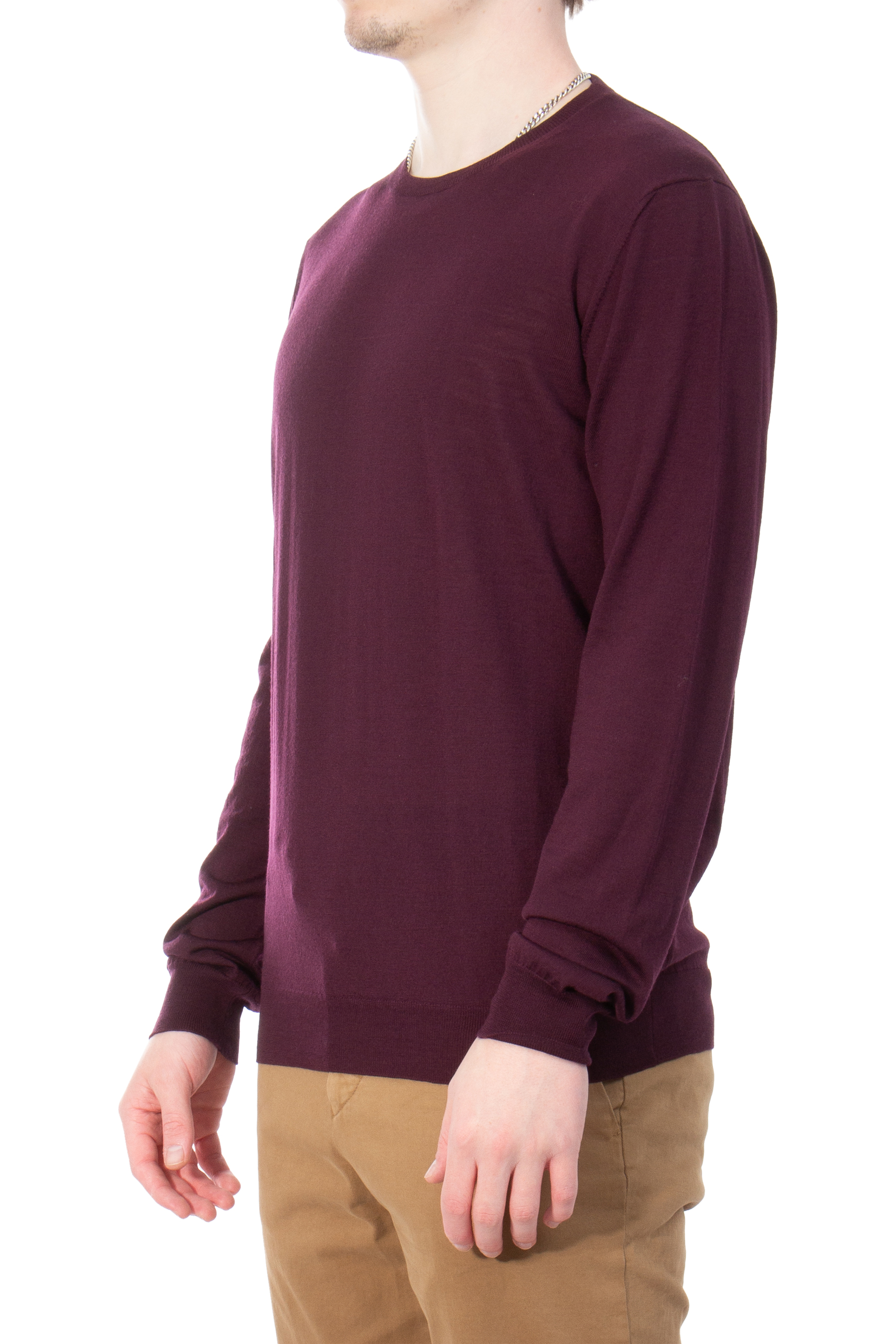 AIDA BARNI Wool Knit Sweater AIDA BARNI Wool Knit Sweater