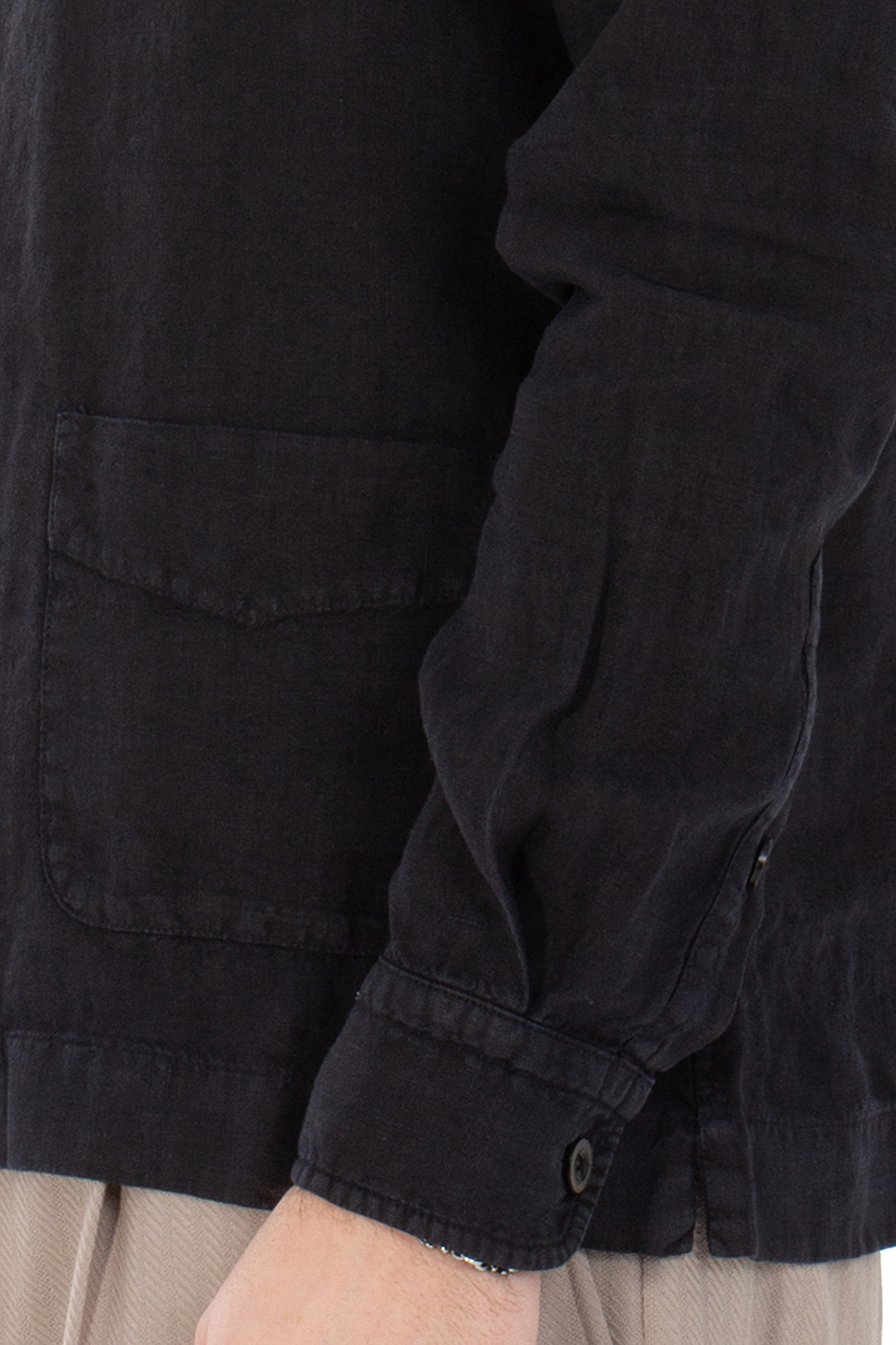 BOGLIOLI Relaxed Fit Linen Shirt BOGLIOLI Relaxed Fit Linen Shirt