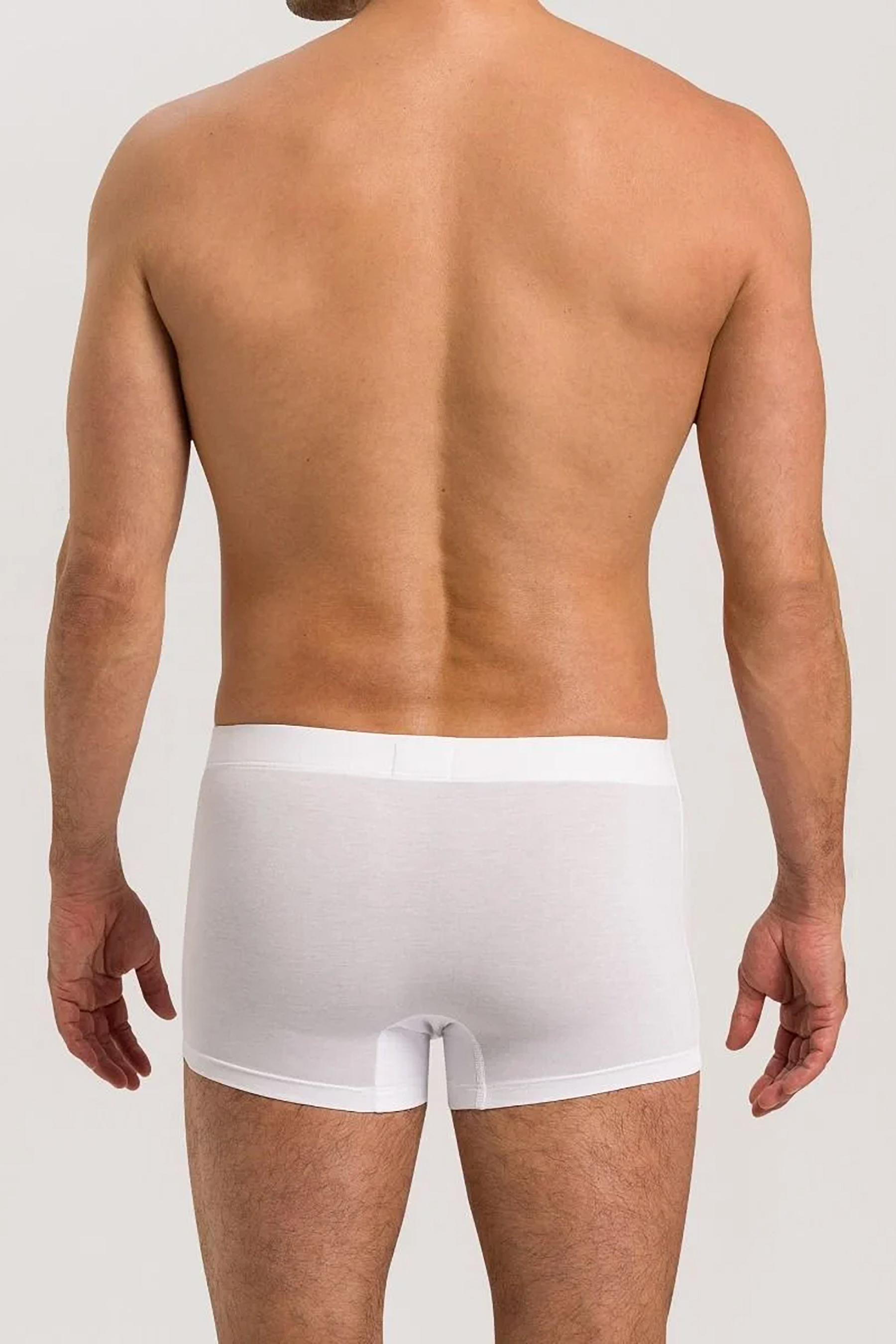 HANRO 2-Pack Slim Fit Cotton Sporty Boxer Briefs Bekleidung, Unterwäsche