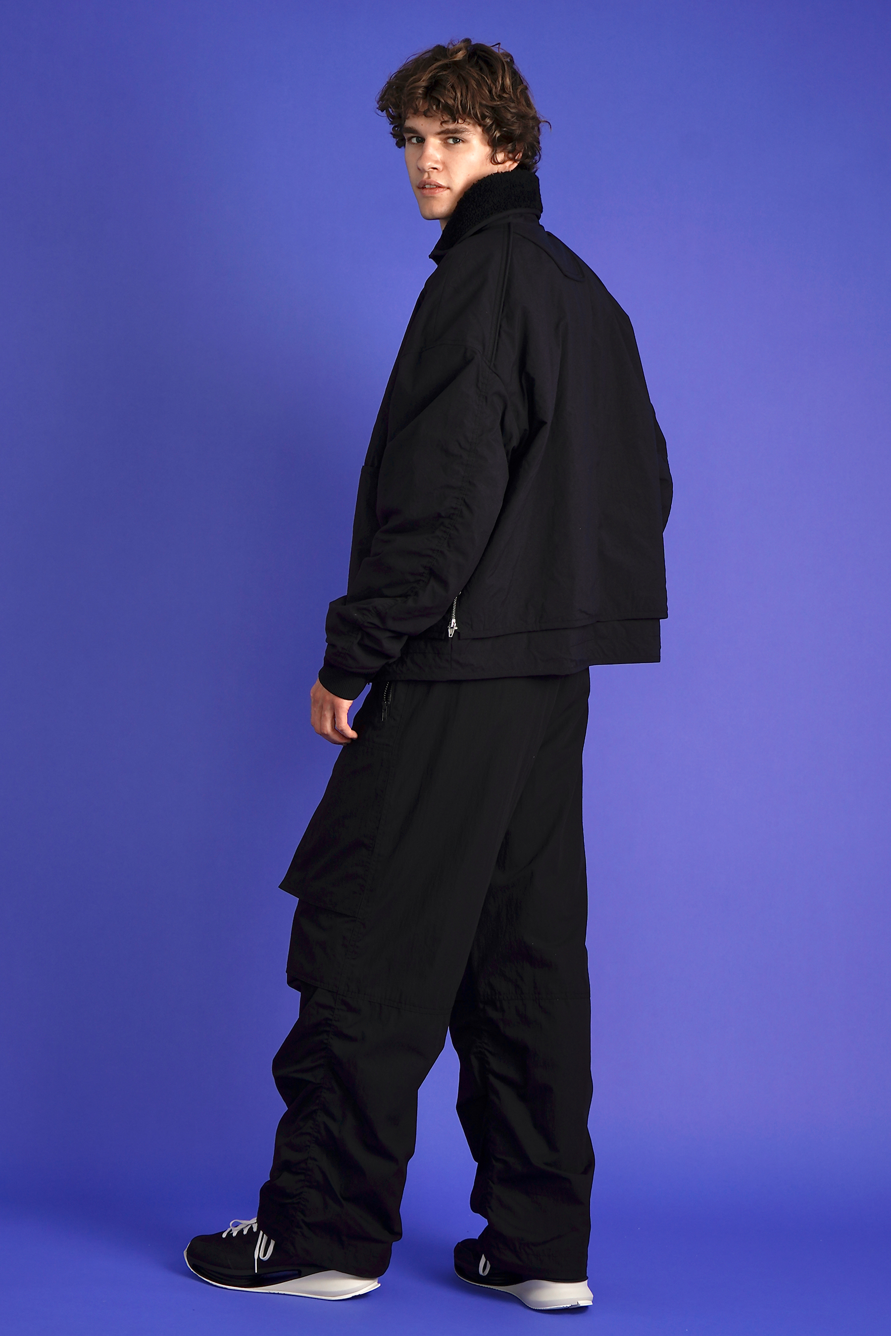 JUUN.J Cotton-Nylon Blend Pants JUUN.J Cotton-Nylon Blend Pants