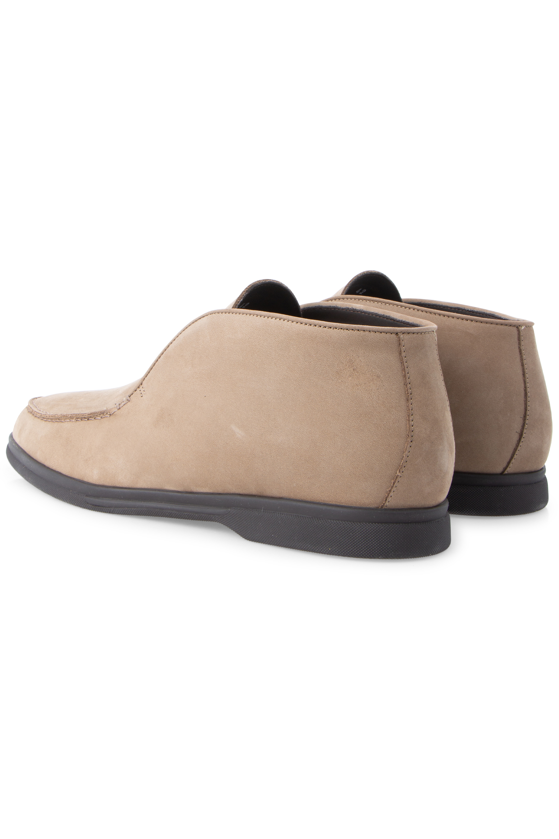 COLOMBO Leather Mid Loafers COLOMBO Leather Mid Loafers