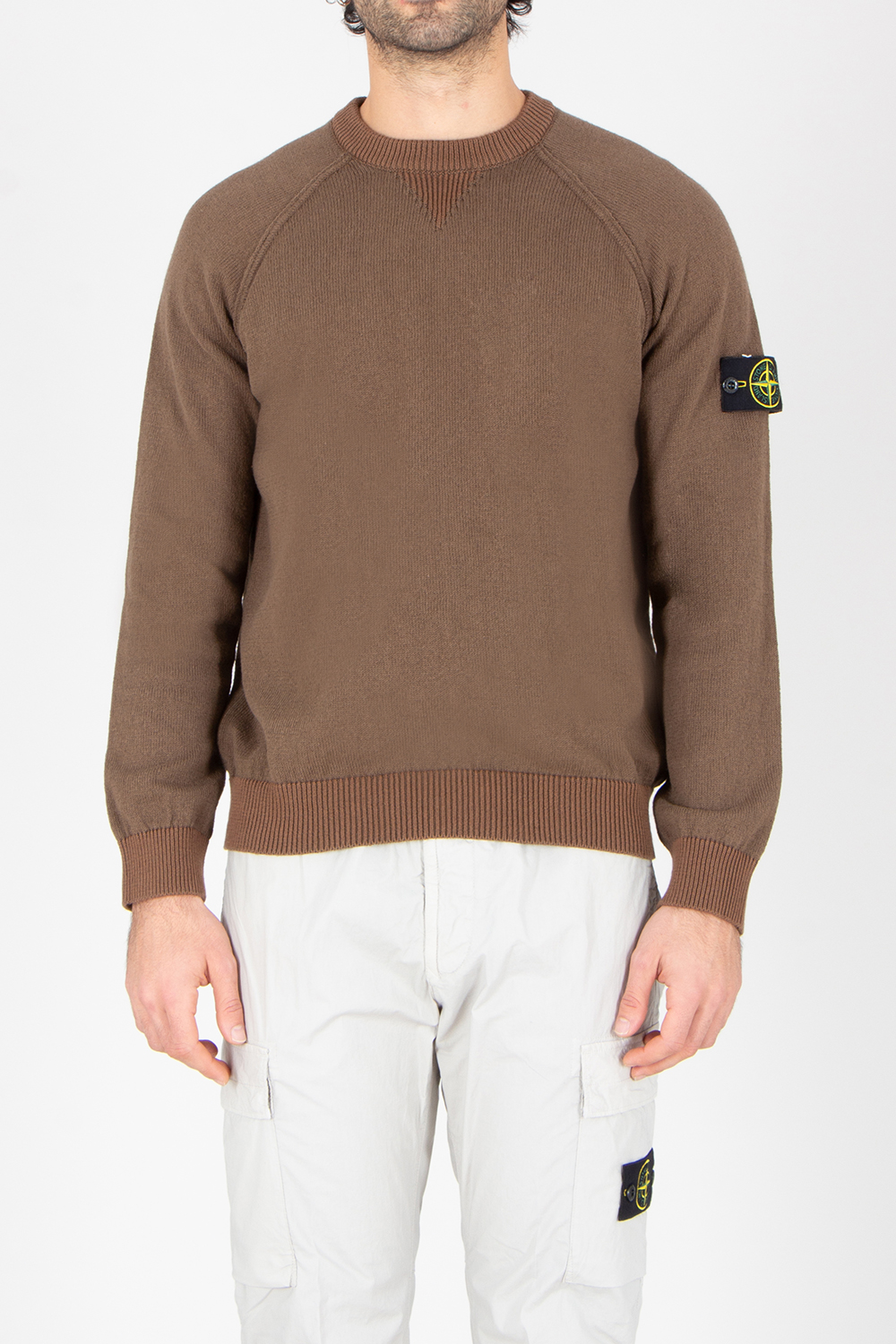 Strickwaren, Pullover, Sweatshirt, Mann, Person