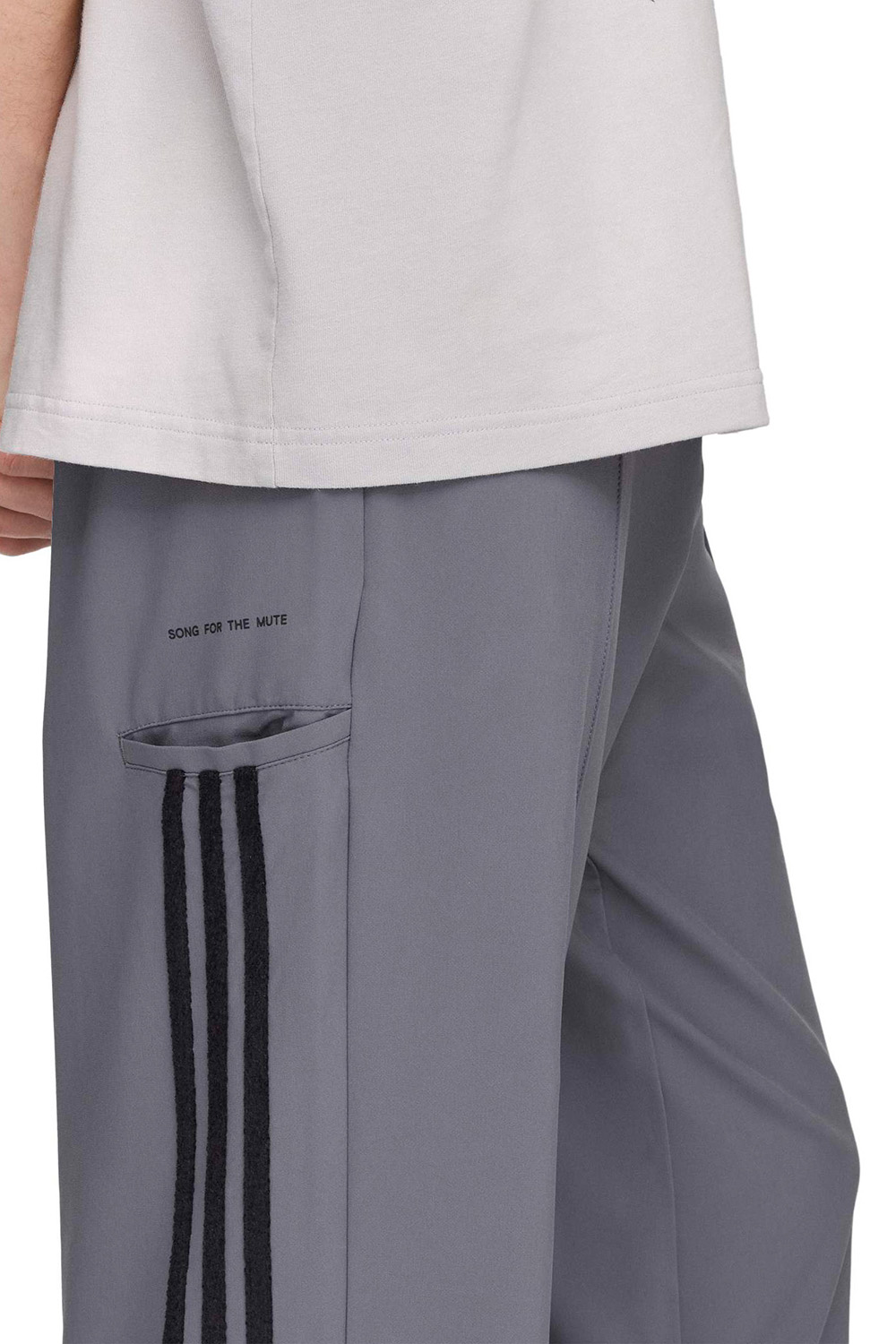 ADIDAS x Song For The Mute Wide leg Track Trousers