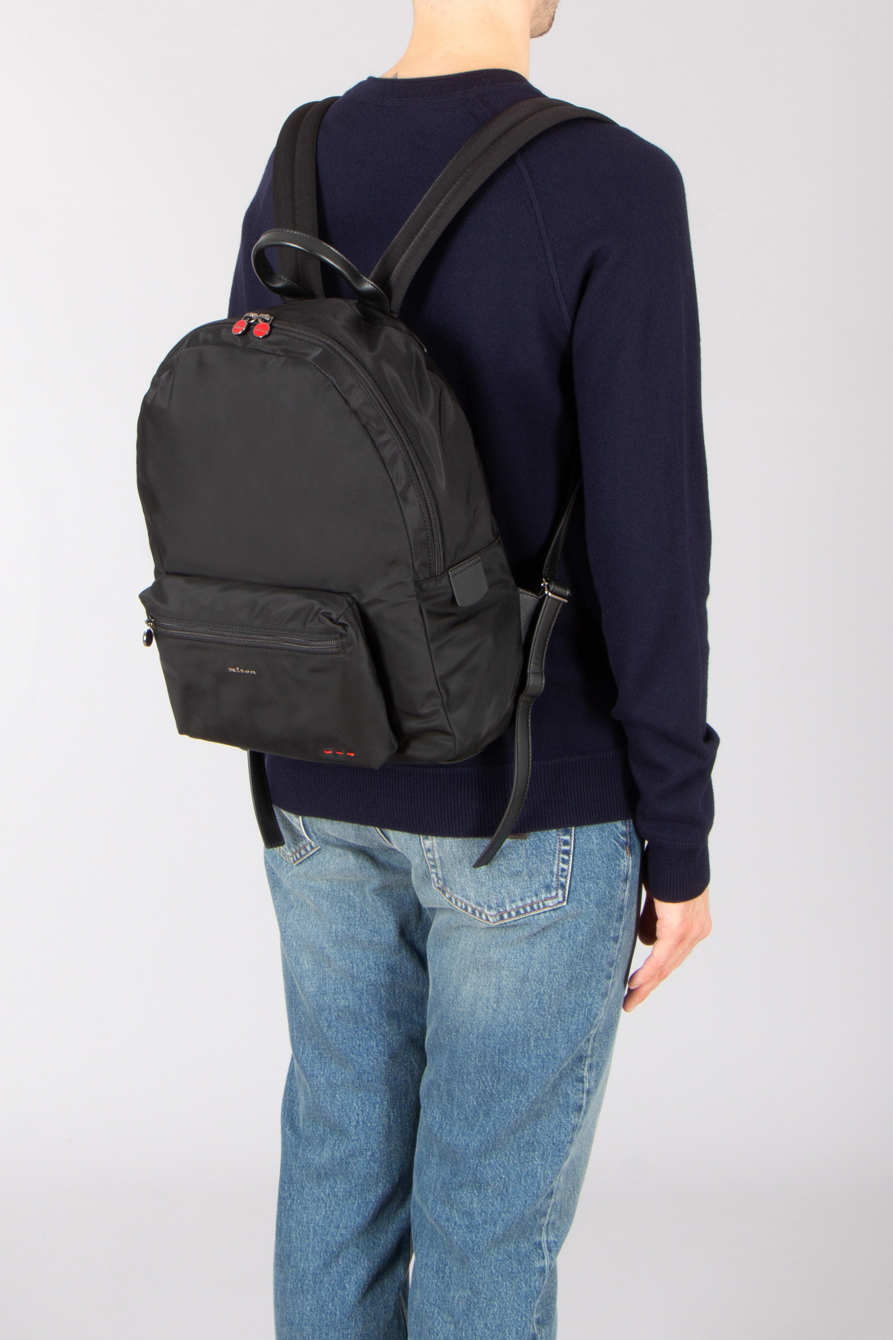 KITON Nylon Blend Backpack Tasche, Rucksack, Zubehör, Handtasche