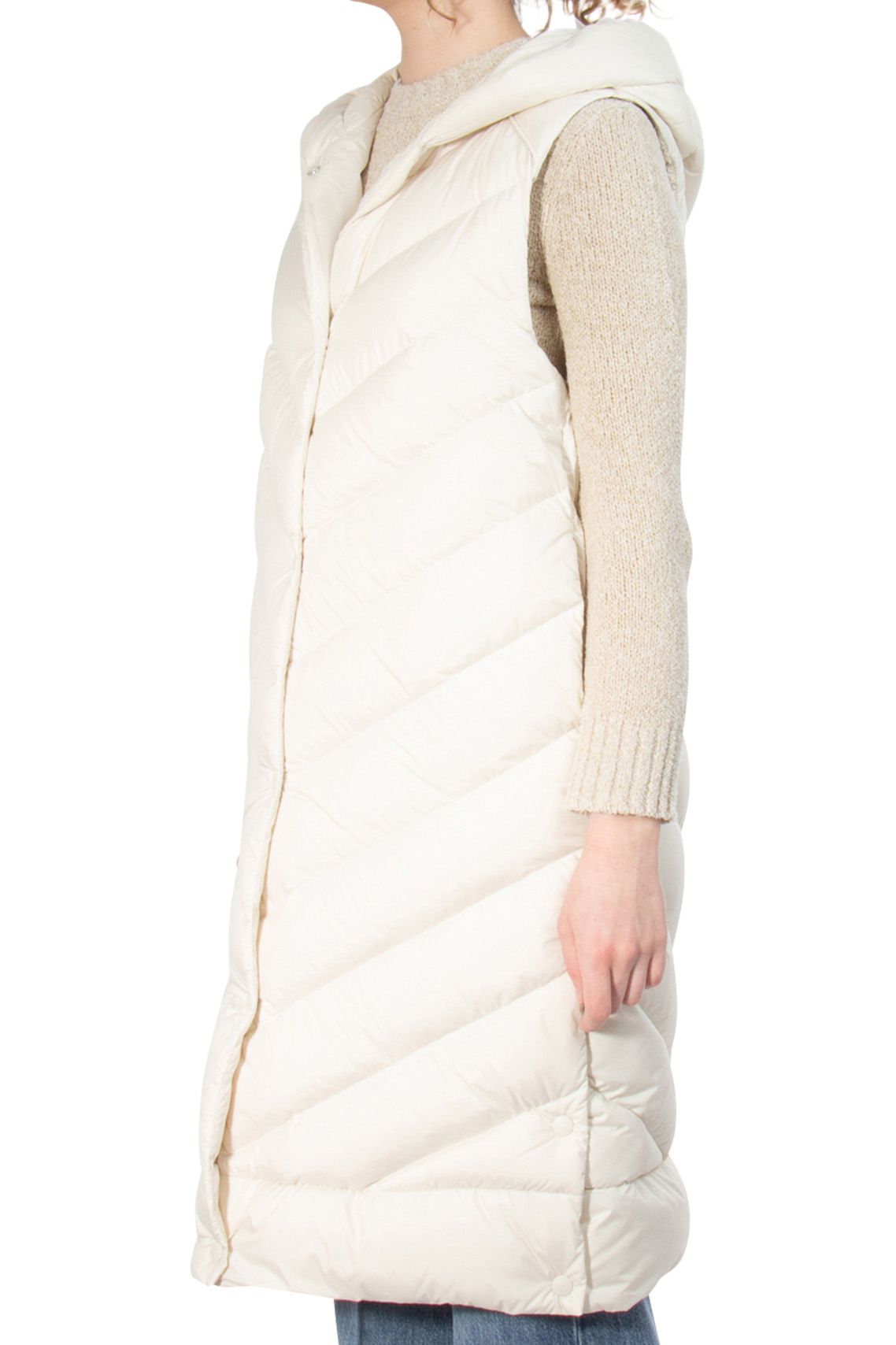 WOOLRICH Chevron Quilted Vest WOOLRICH Chevron Quilted Vest