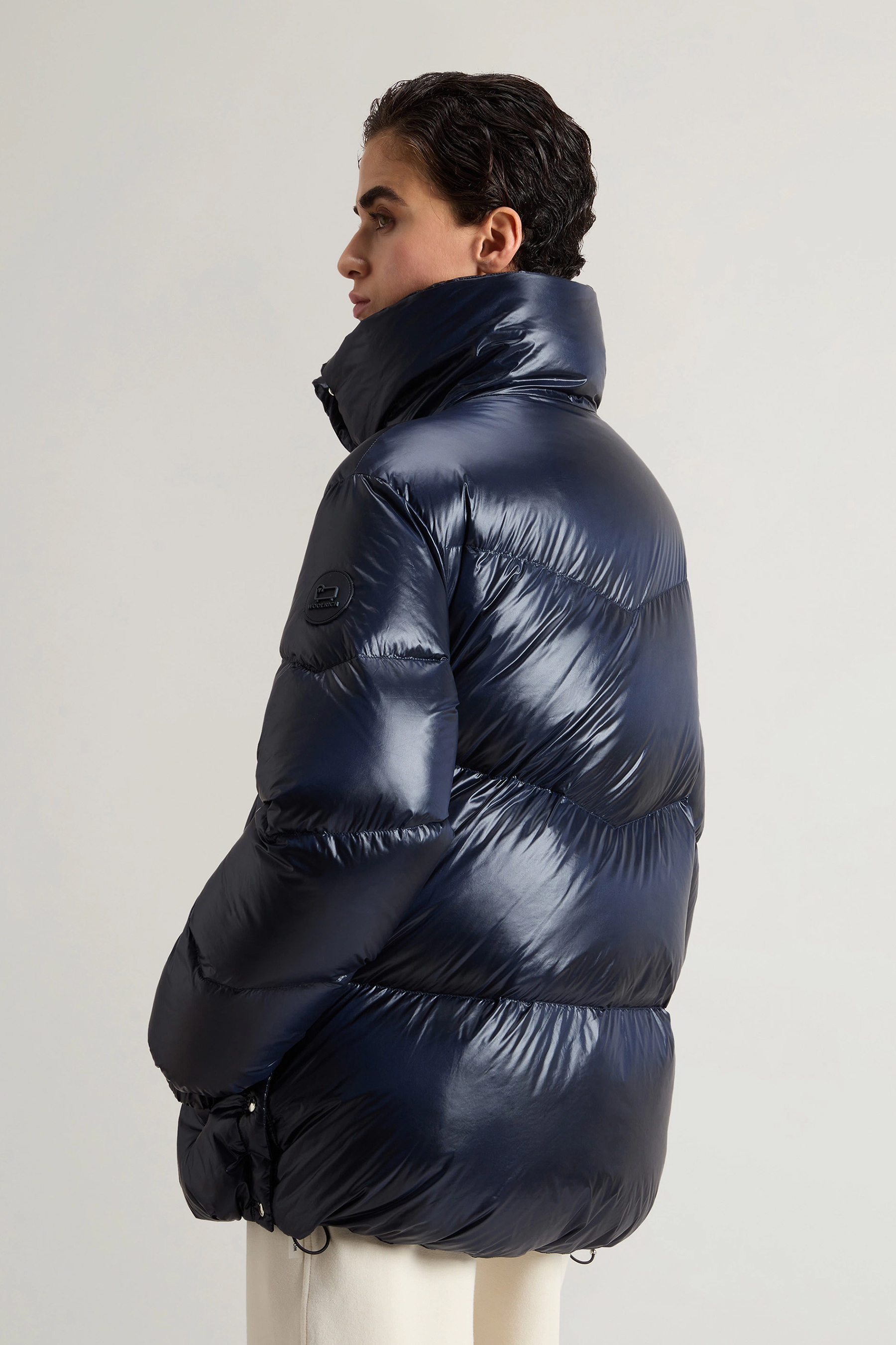 WOOLRICH Nylon Aliquippa Puffer Jacket WOOLRICH Nylon Aliquippa Puffer Jacket