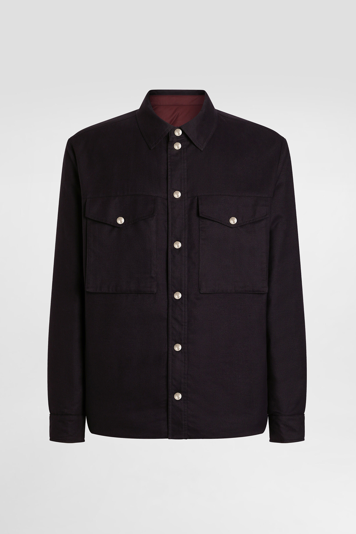 DOLCE & GABBANA Reversible Flannel Jacket Langarm, Hemd, Mantel, Jacke, Hosen