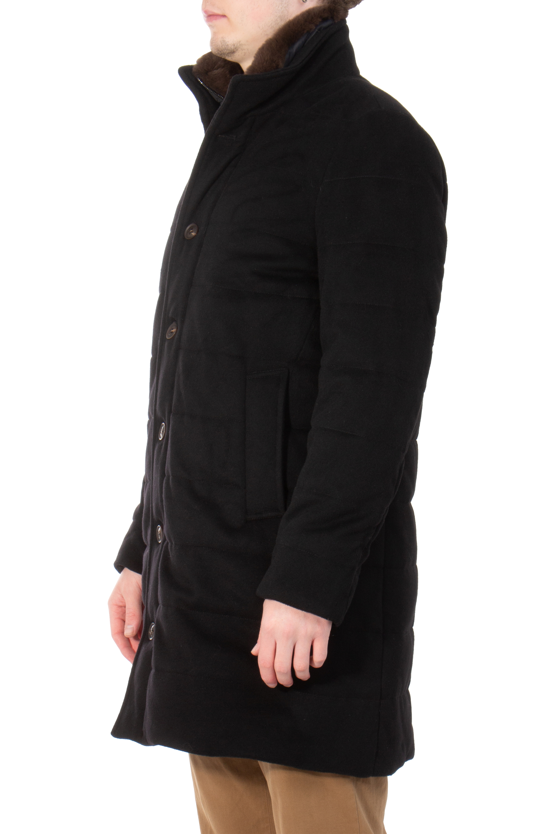 KITON Virgin Wool Cashmere Coat KITON Virgin Wool Cashmere Coat