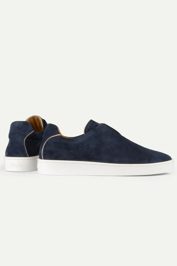 AURÉLIEN Navy AUR3 Sneakers