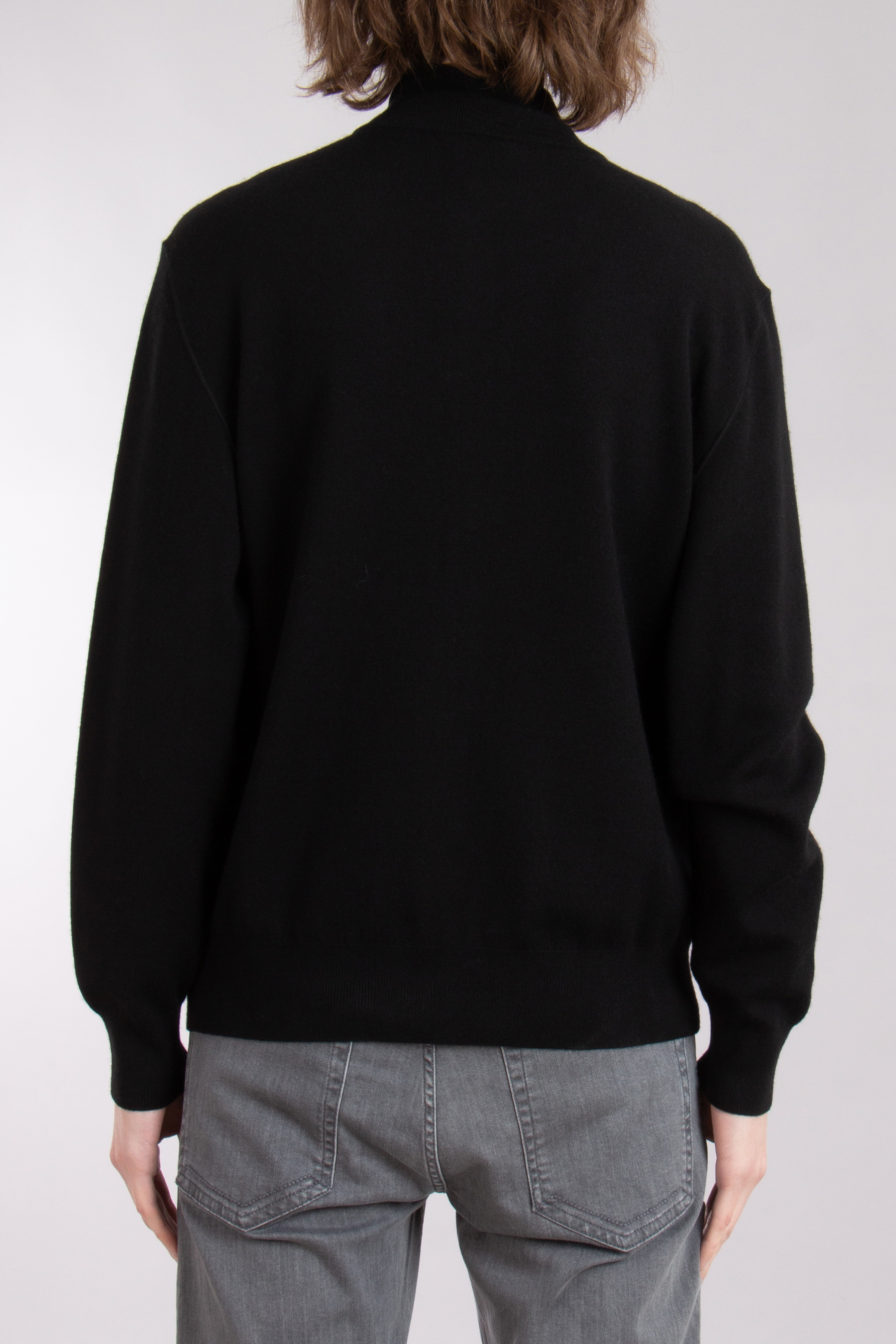 VAN LAACK Virgin Wool-Cashmere Blend Zip Cardigan Samir VAN LAACK Virgin Wool-Cashmere Blend Zip Cardigan Samir