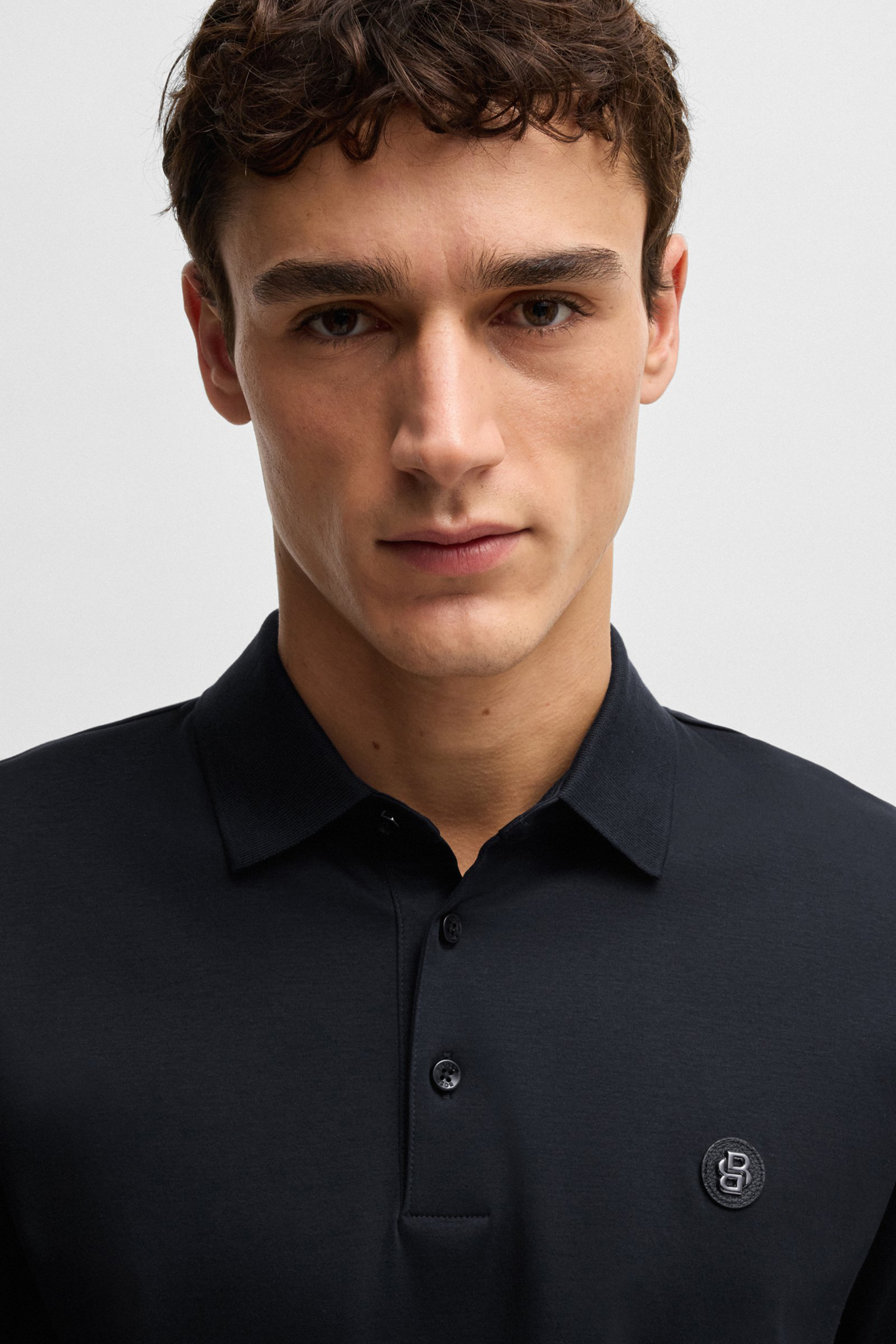 BOSS Mercerized Cotton Polo Shirt C-Parris BOSS Mercerized Cotton Polo Shirt C-Parris