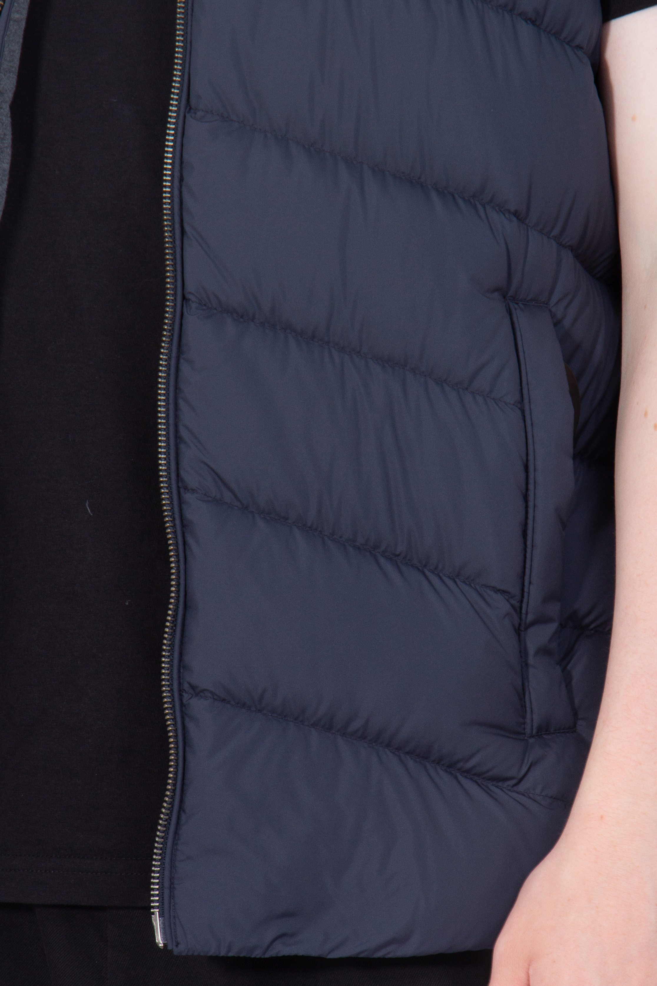 WOOLRICH Quilted Down Vest Sundance WOOLRICH Quilted Down Vest Sundance
