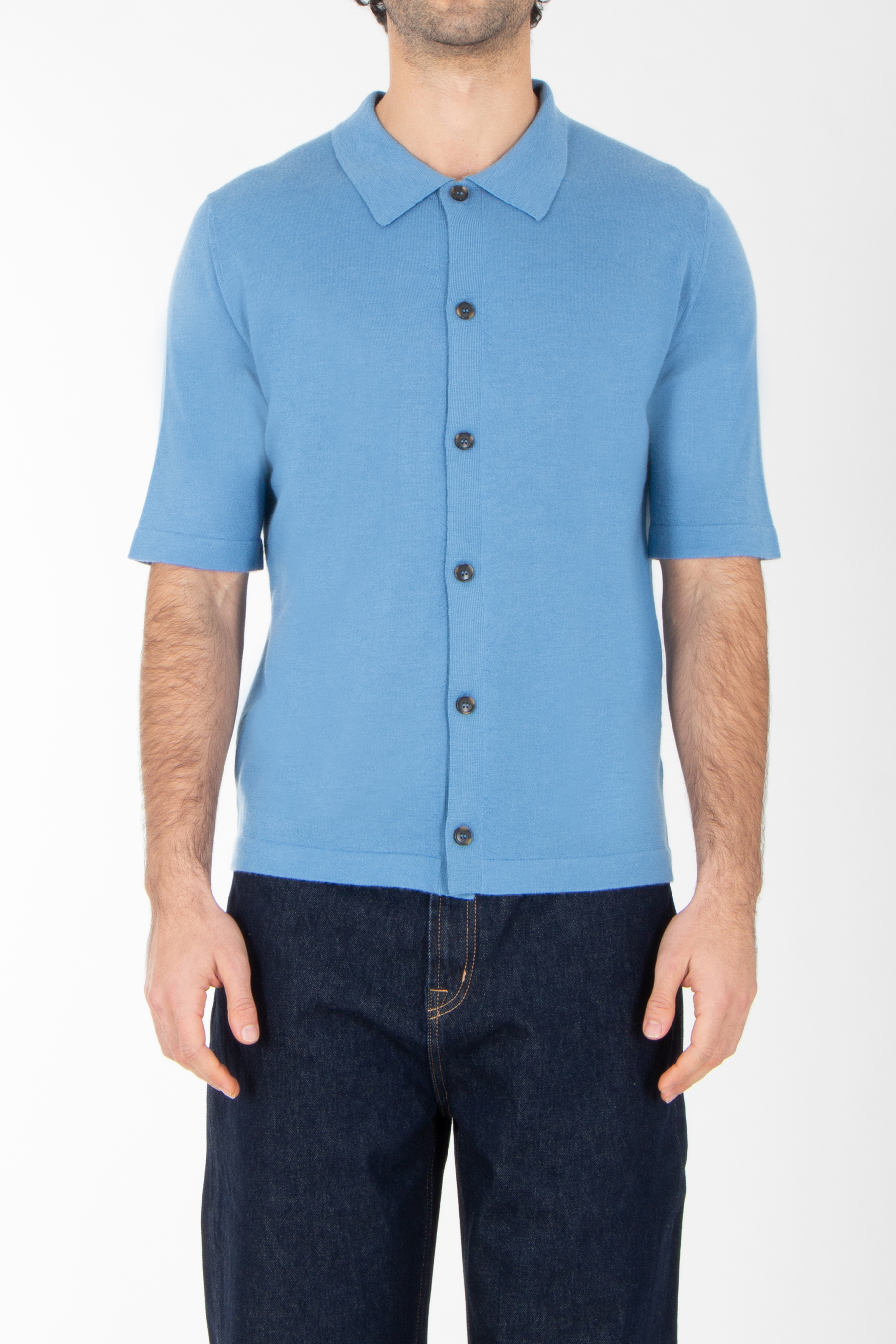 Hemd, Jeanshose, Erwachsener, Mann, Person