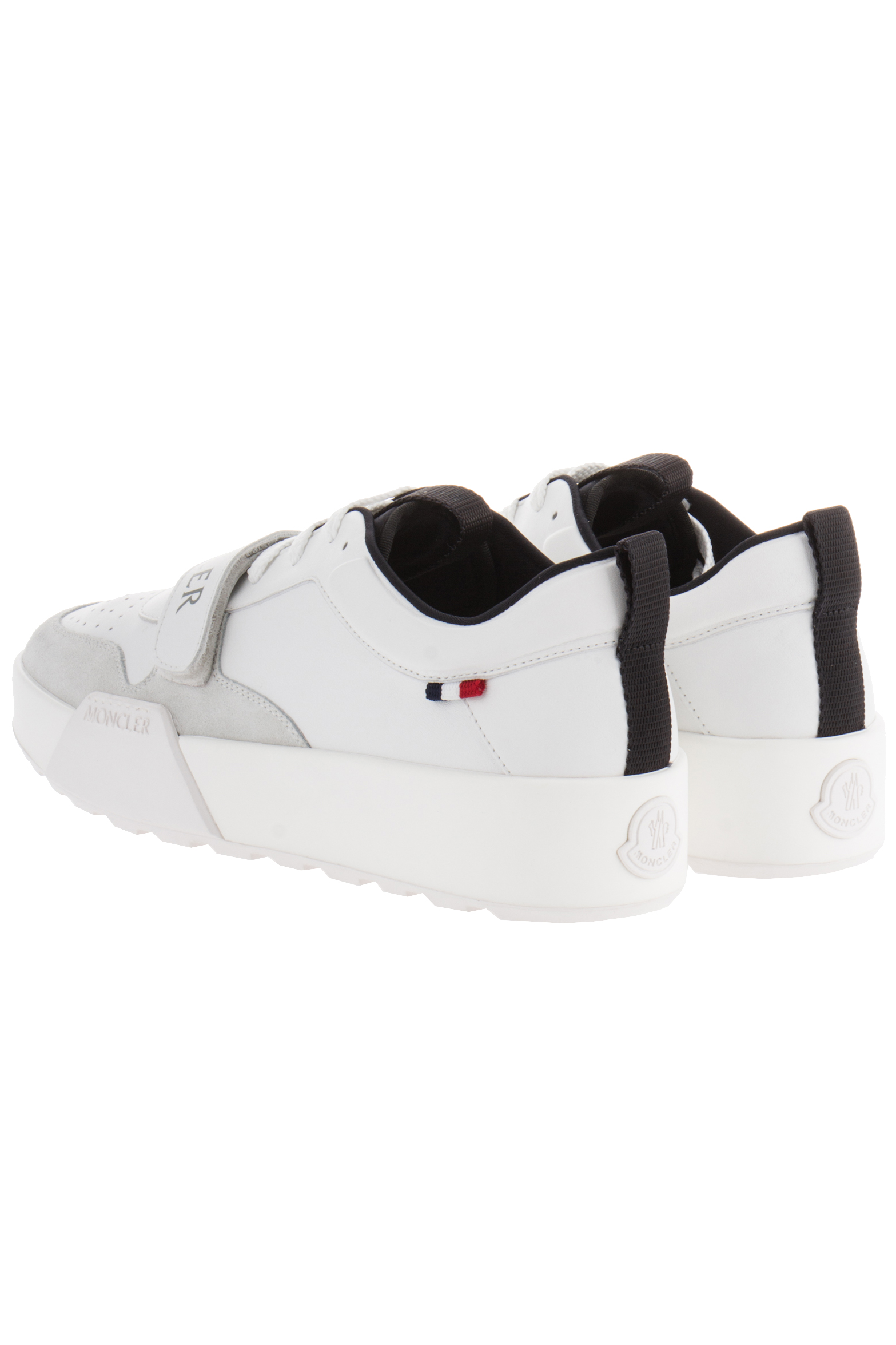 MONCLER Leather & Suede Sneakers Promyx Bounce MONCLER Leather & Suede Sneakers Promyx Bounce