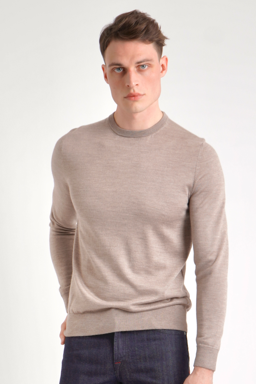 KITON Cashmere-Silk Knit Sweater KITON Cashmere-Silk Knit Sweater