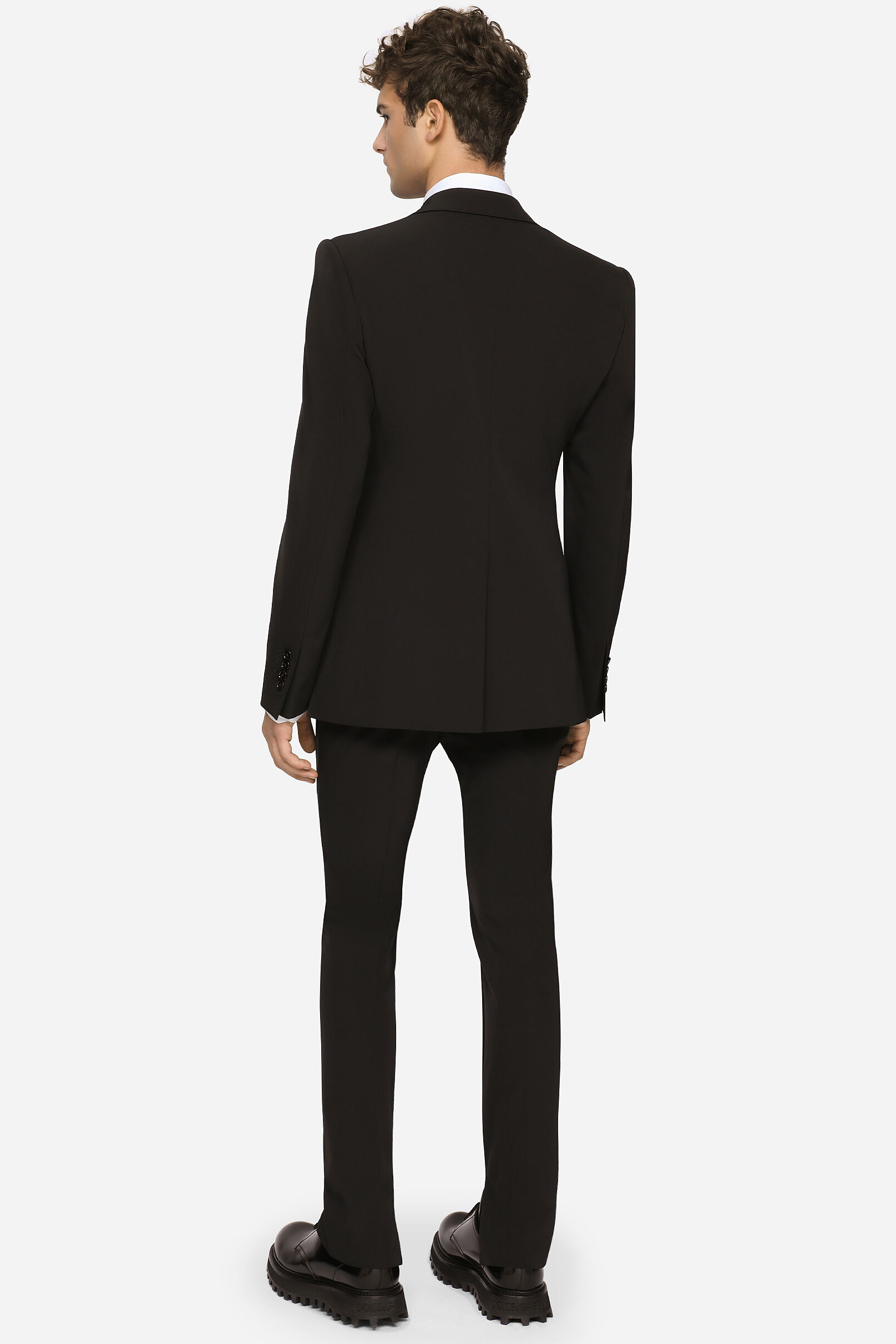 DOLCE & GABBANA Sicilia-Fit Stretch Technical Fabric Jacket DOLCE & GABBANA Sicilia-Fit Stretch Technical Fabric Jacket