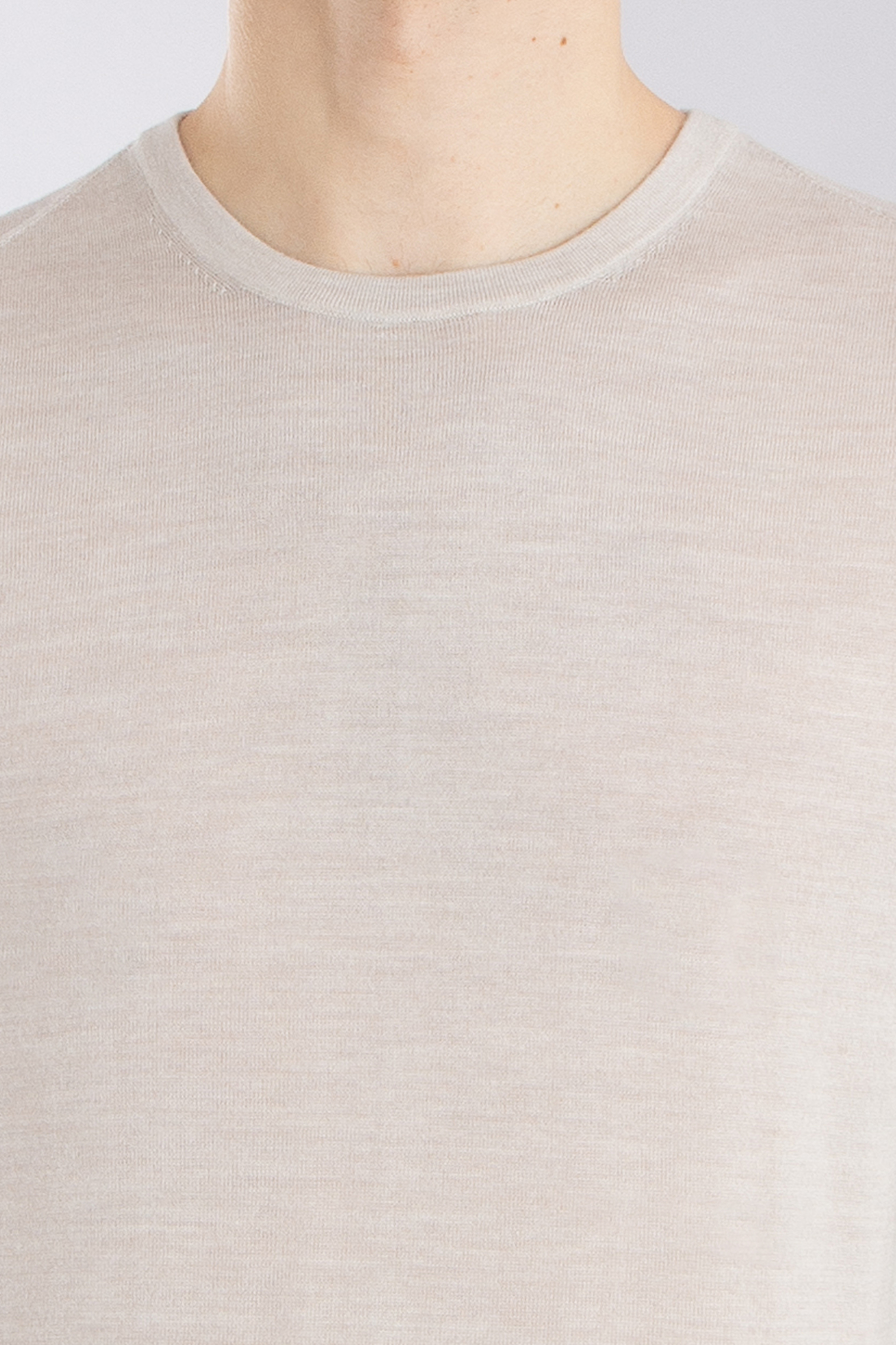 MIENTUS BERLIN Extrafine Wool-Silk-Cashmere Blend Sweater MIENTUS BERLIN Extrafine Wool-Silk-Cashmere Blend Sweater