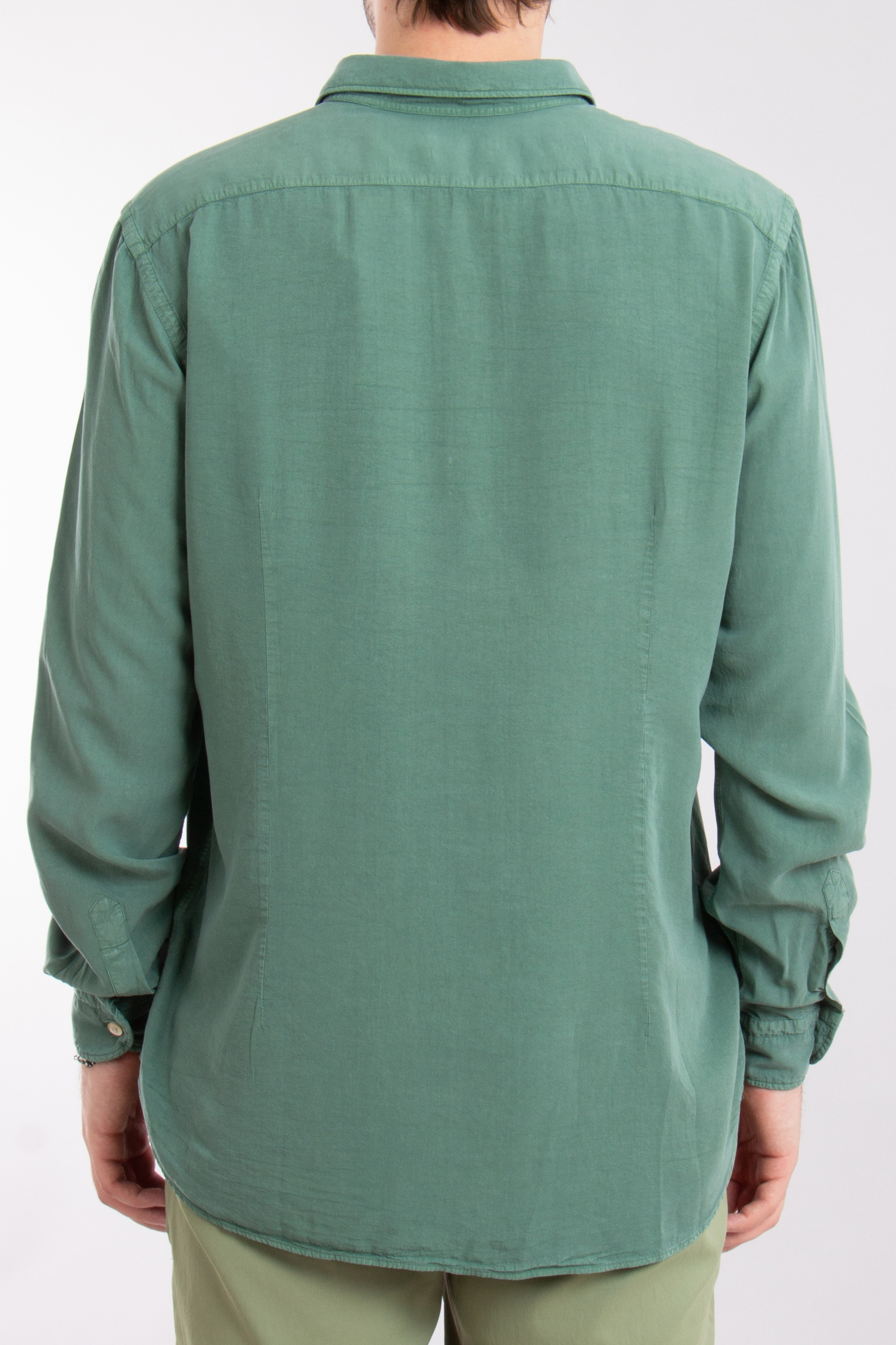 BOGLIOLI Regular Fit Four Elements Tencel Shirt BOGLIOLI Regular Fit Four Elements Tencel Shirt
