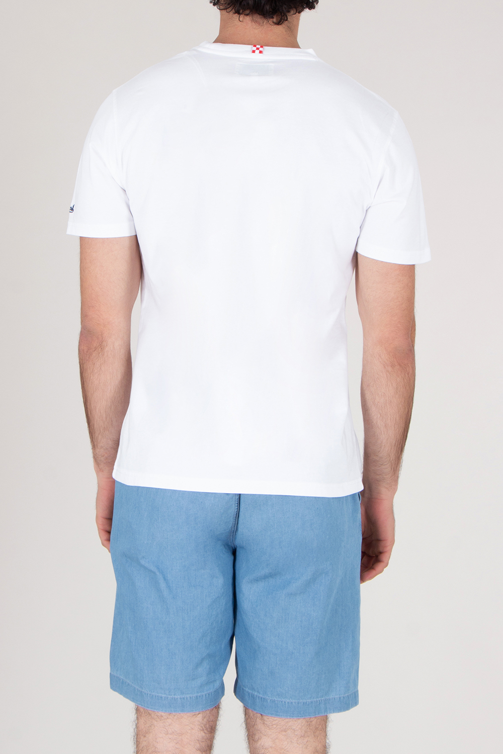 MC2 SAINT BARTH Regular Fit Snoopy Print Cotton T- Shirt 